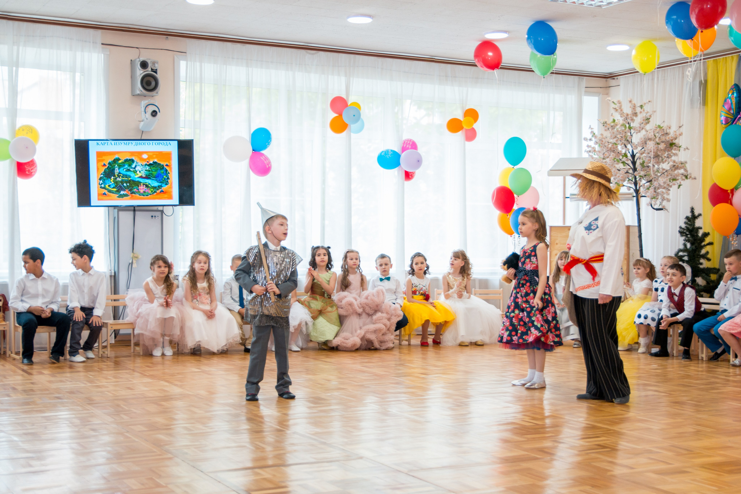 Съемки утренников. Выпускные альбомы в Обнинске