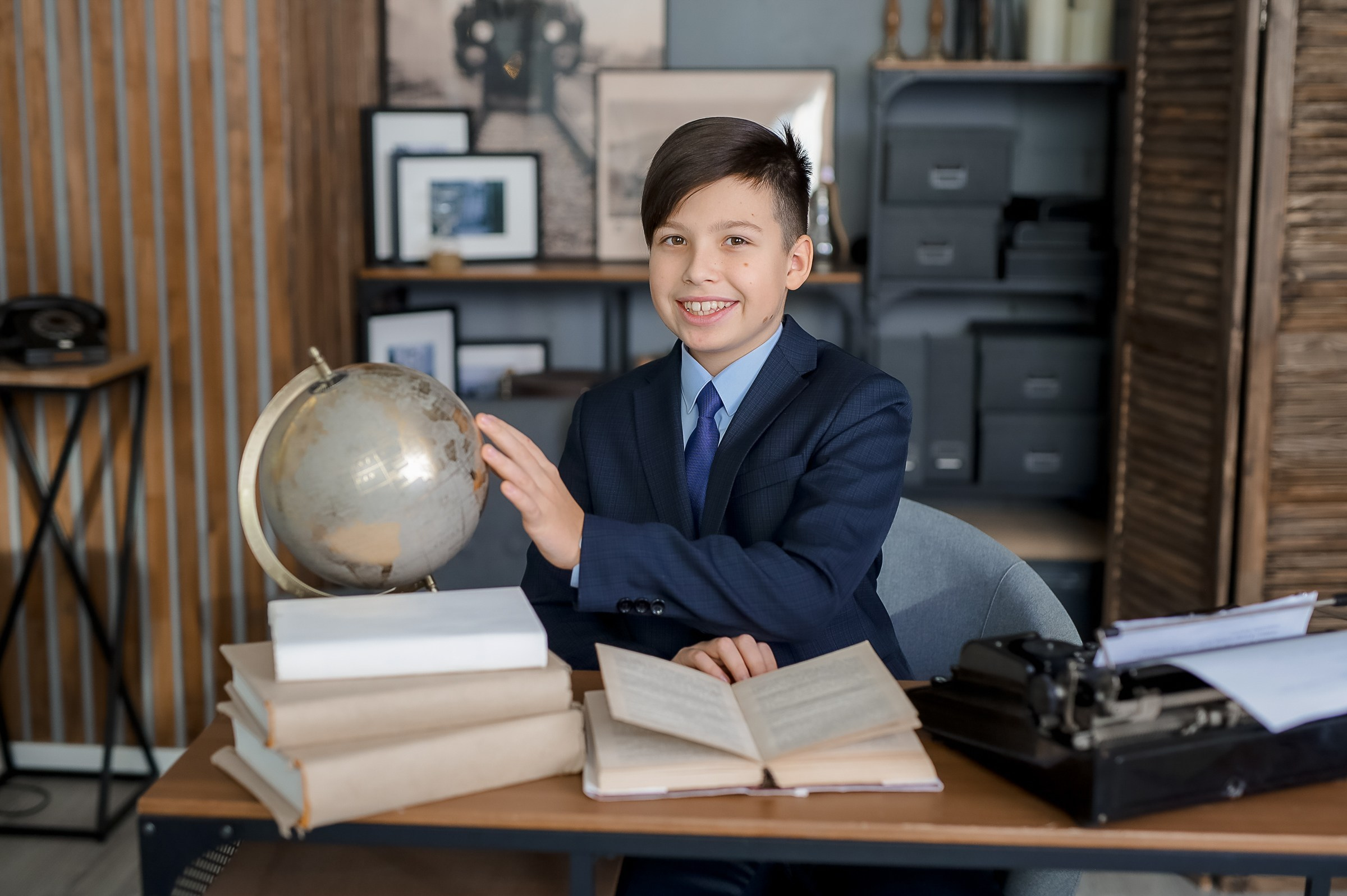 СТУДИЙНАЯ ФОТОСЕССИЯ 4 КЛАСС. Фотограф в Москве Ольга Колесникова