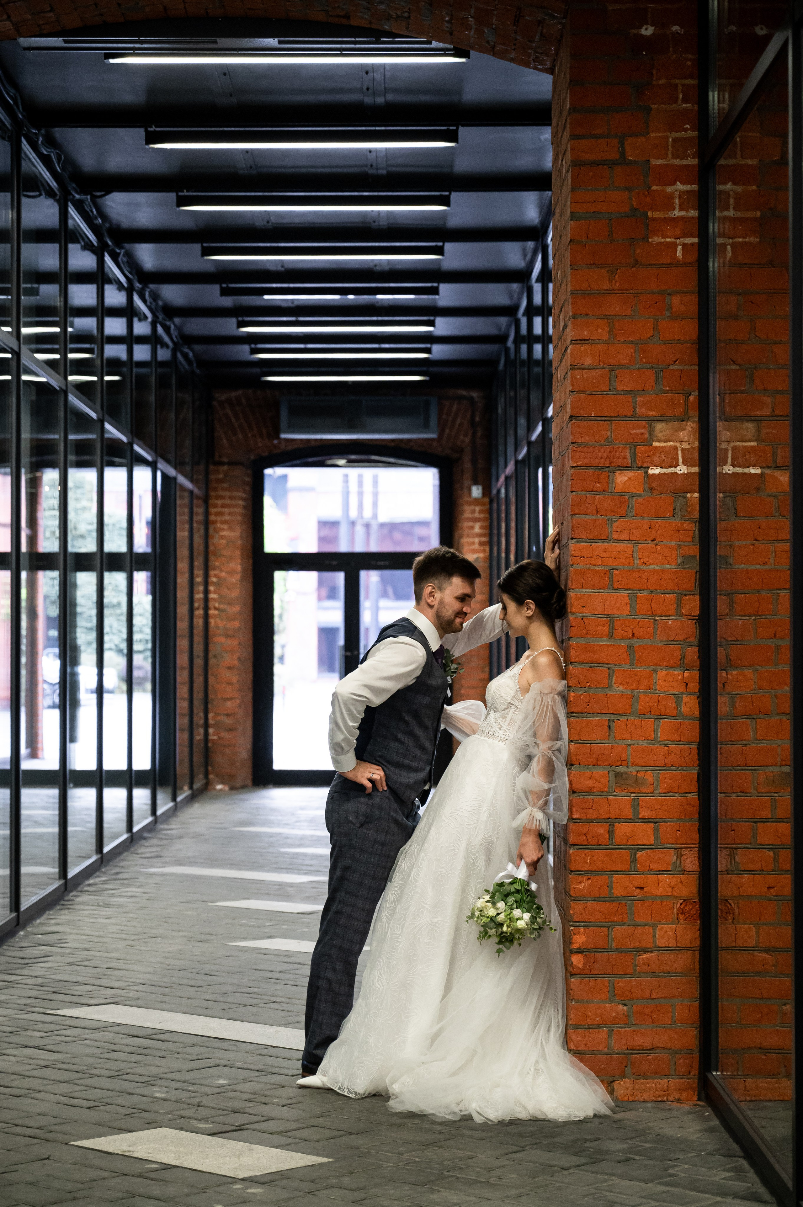 Евгений & Кристина. Портретный и свадебный фотограф в Москве Анастасия Терентьева