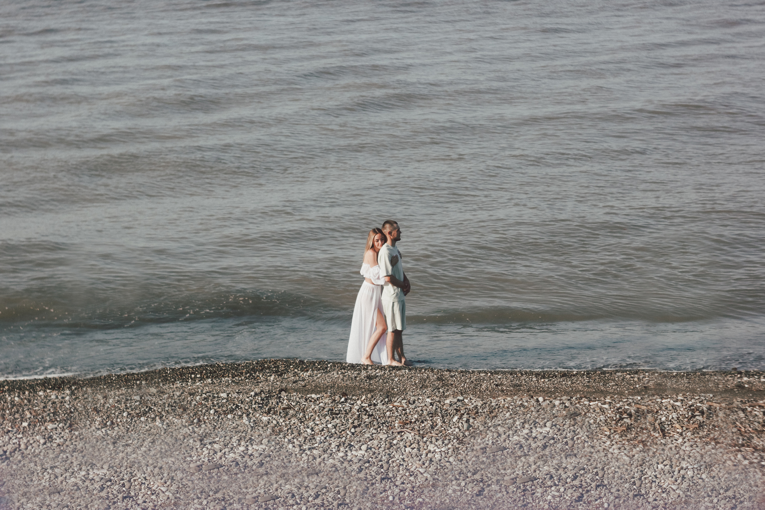 Фотосессия пар на море. Фотограф в Сочи Тиунова Маргарита и Тиунов Евгений