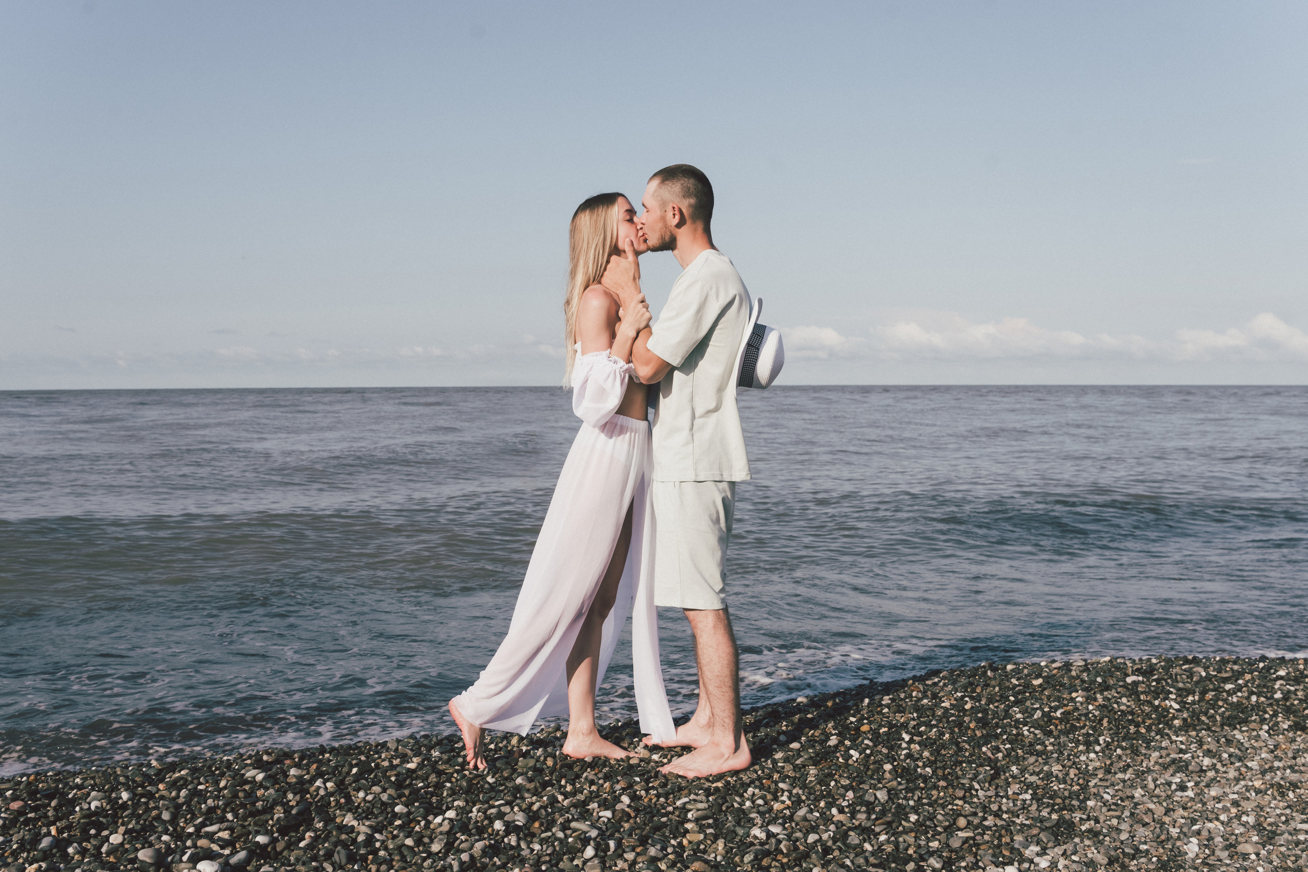Фотосессия пар на море. Фотограф в Сочи Тиунова Маргарита и Тиунов Евгений