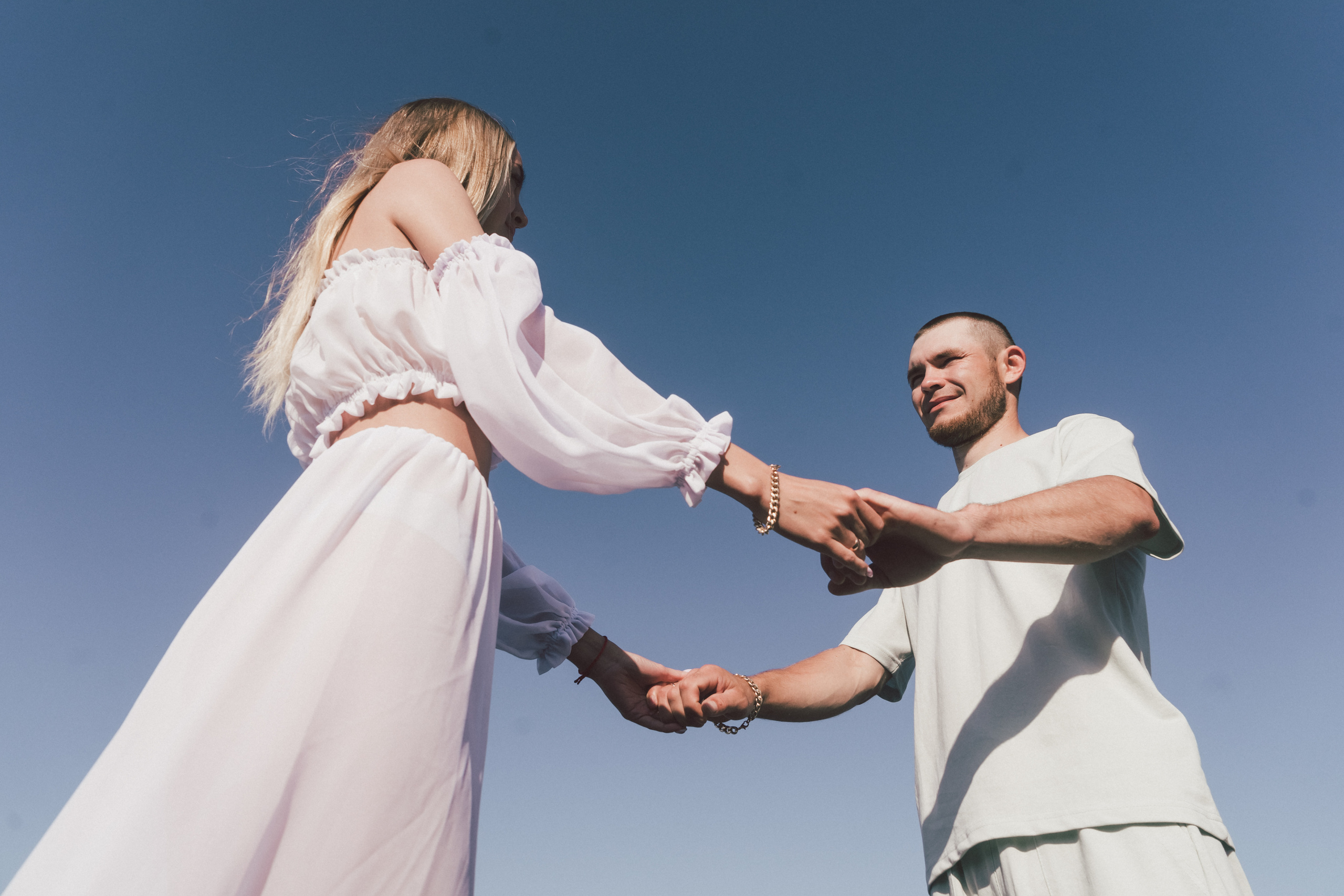 Фотосессия пар на море. Фотограф в Сочи Тиунова Маргарита и Тиунов Евгений