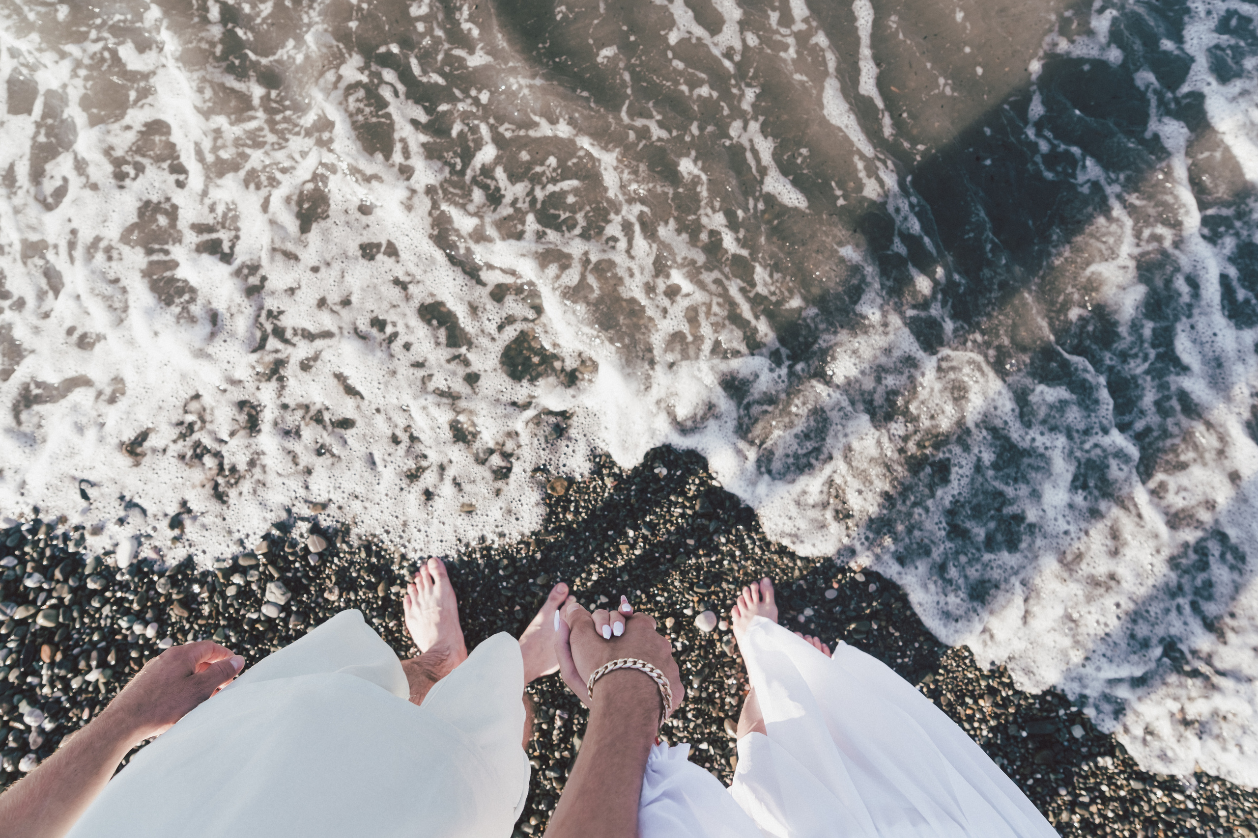 Фотосессия пар на море. Фотограф в Сочи Тиунова Маргарита и Тиунов Евгений