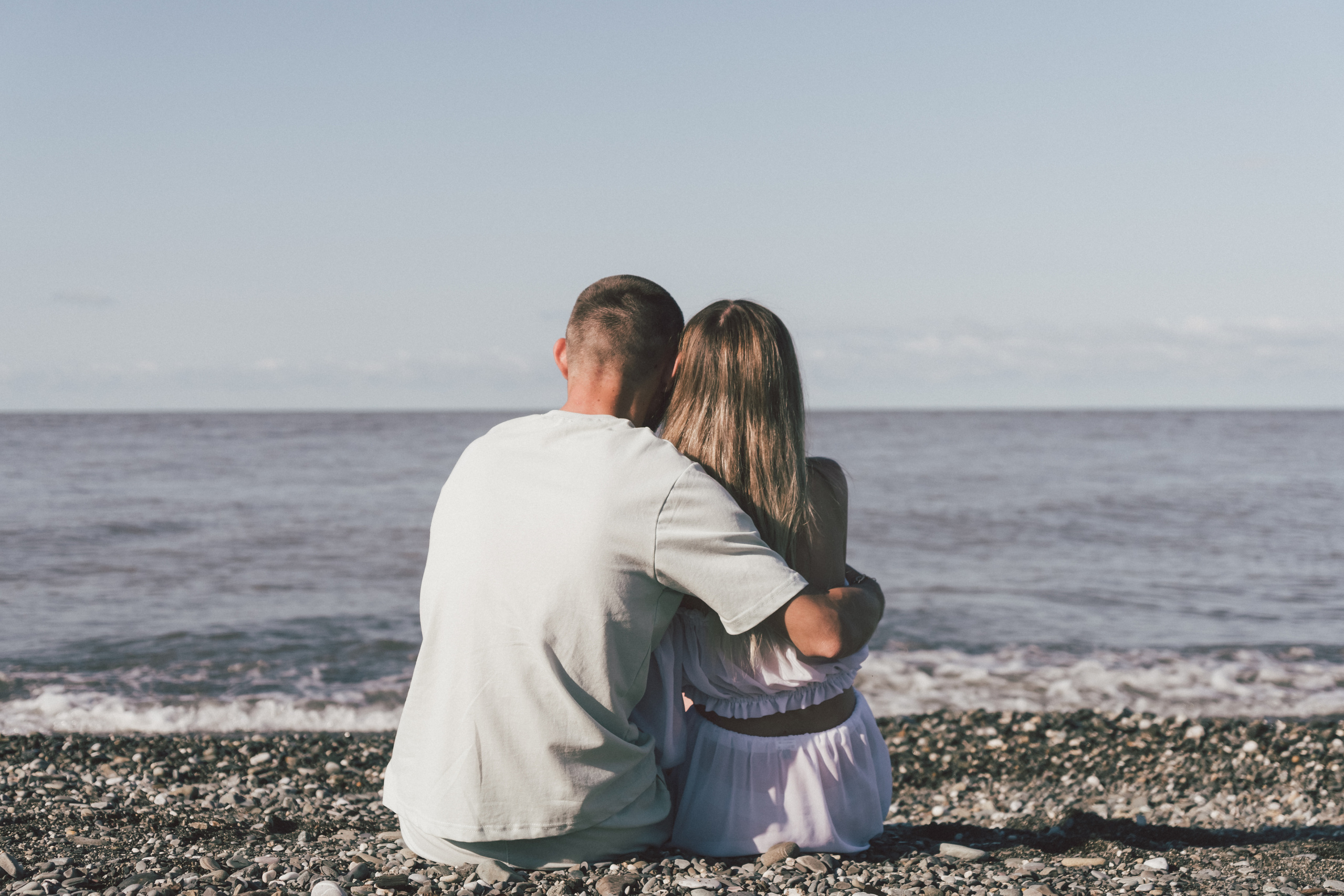 Фотосессия пар на море. Фотограф в Сочи Тиунова Маргарита и Тиунов Евгений