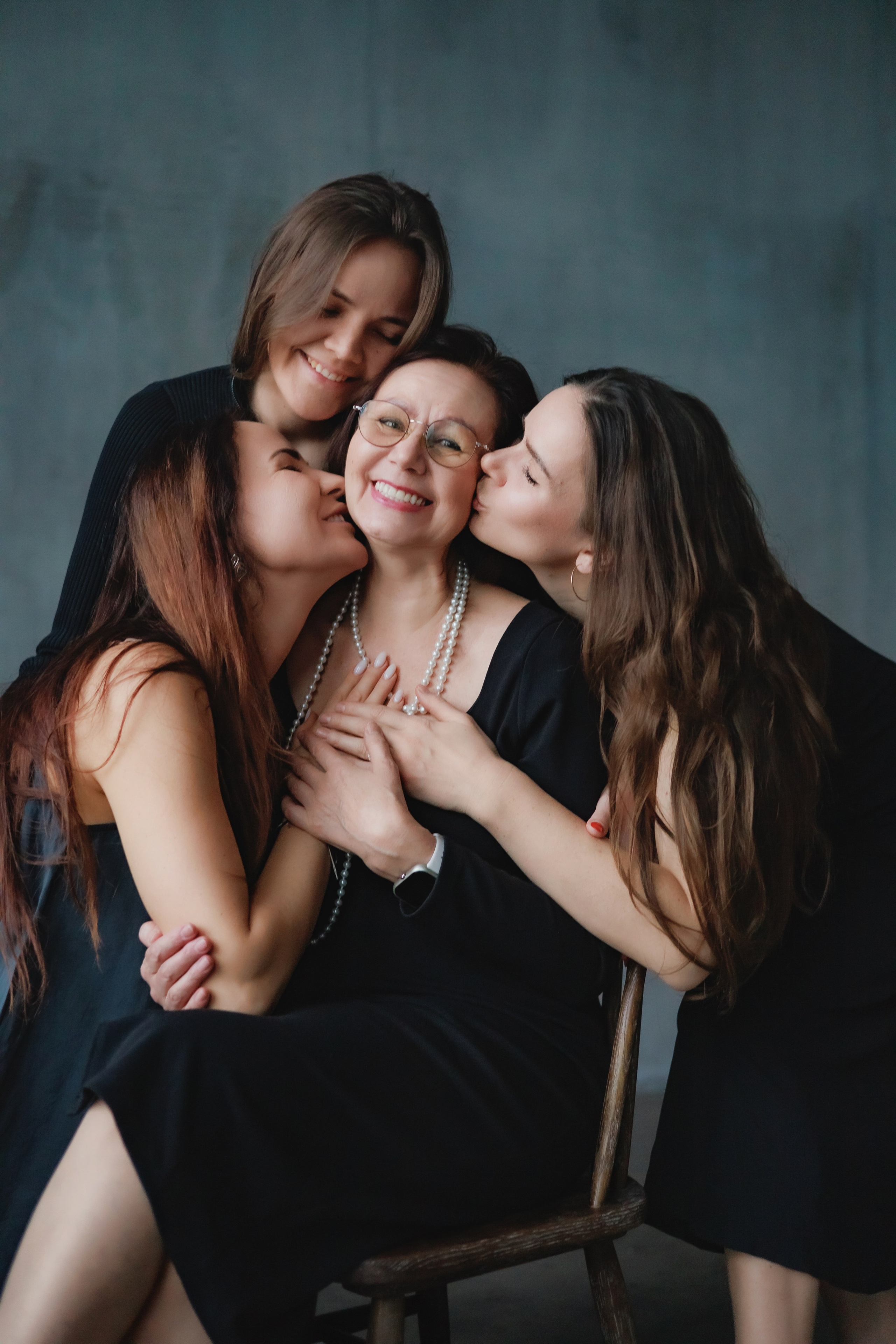 Проект ко Дню матери. Семейный и детский фотограф в Москве Анна Чертополох