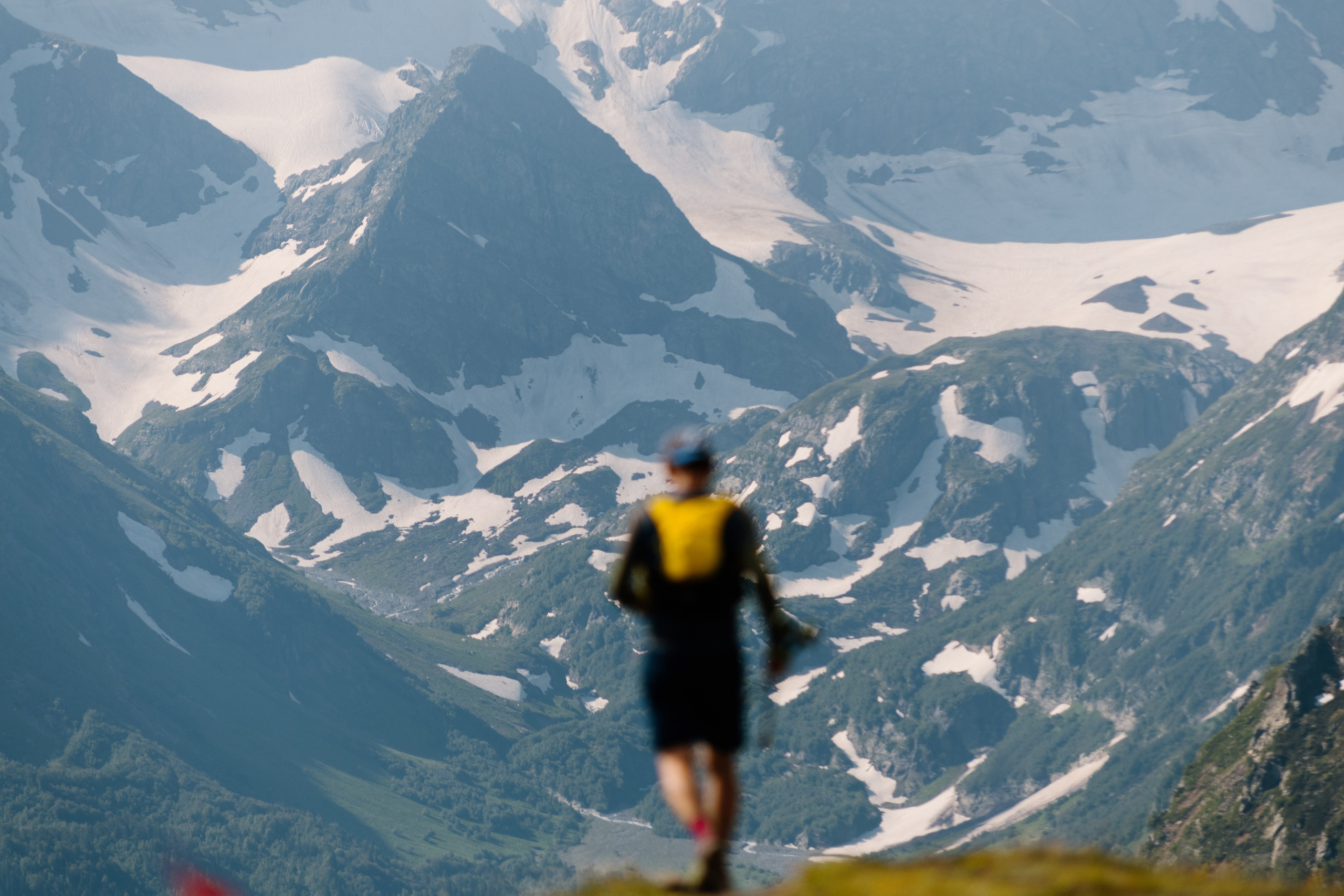 Трейлраннинг. Спортивный фотограф Тремпольцева Анна