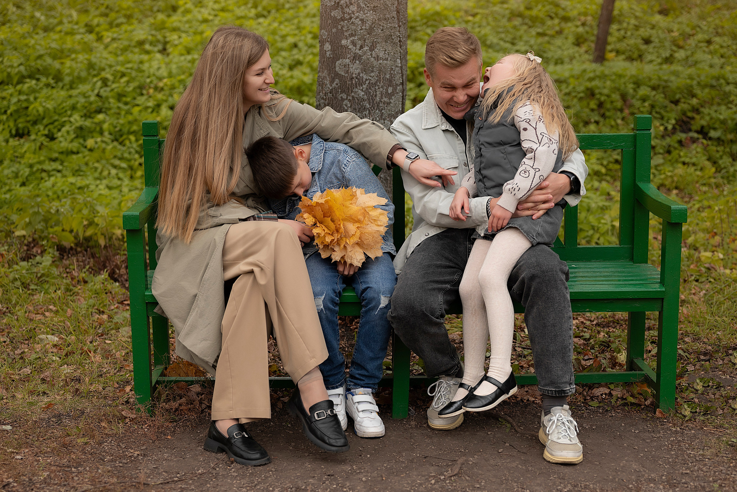 Семья Тенишевых. Идейный фотограф Пенза