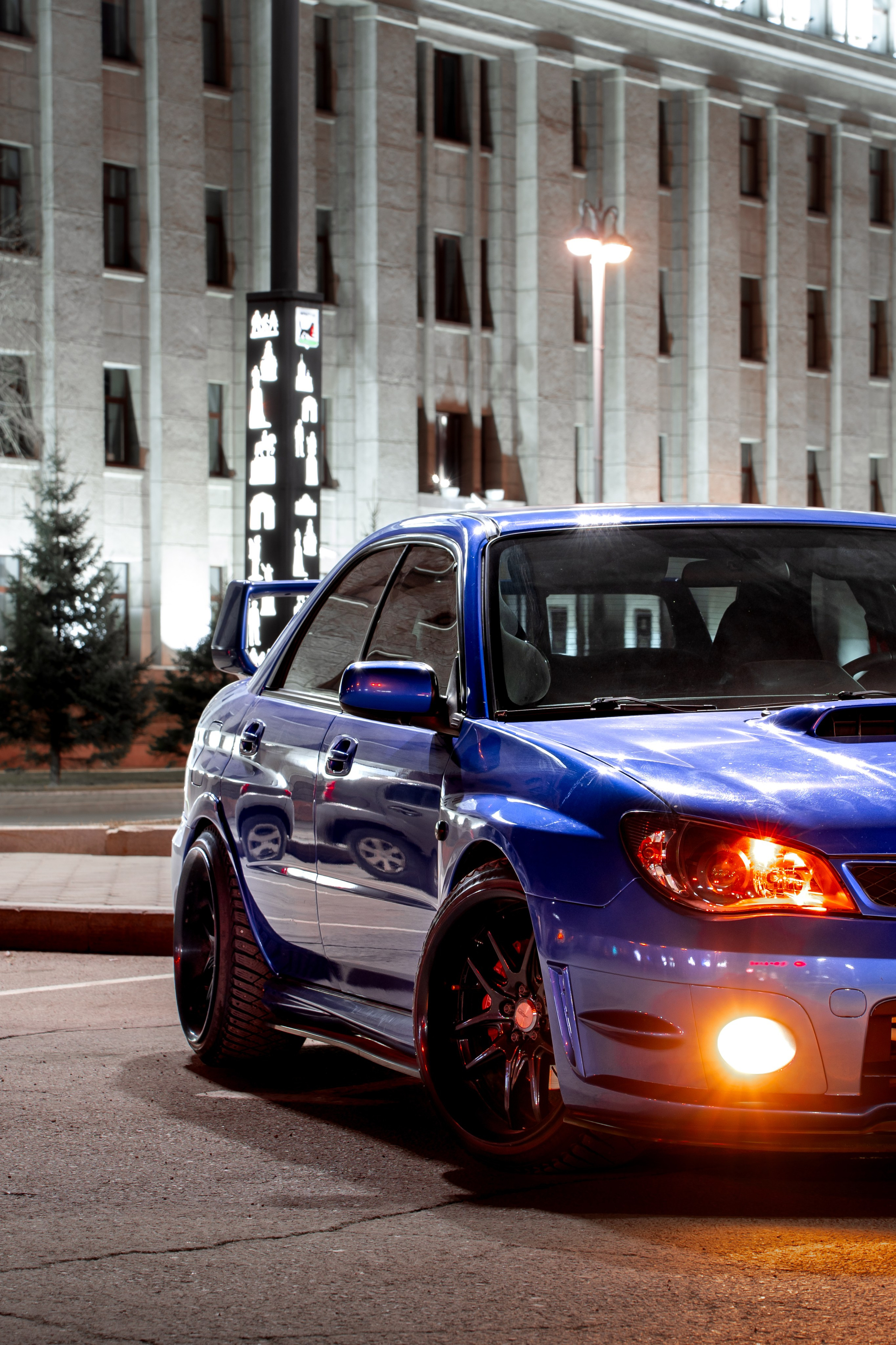 Subaru Impreza WRX STI 25'. Фотограф, видеограф и пилот дрона на Байкале