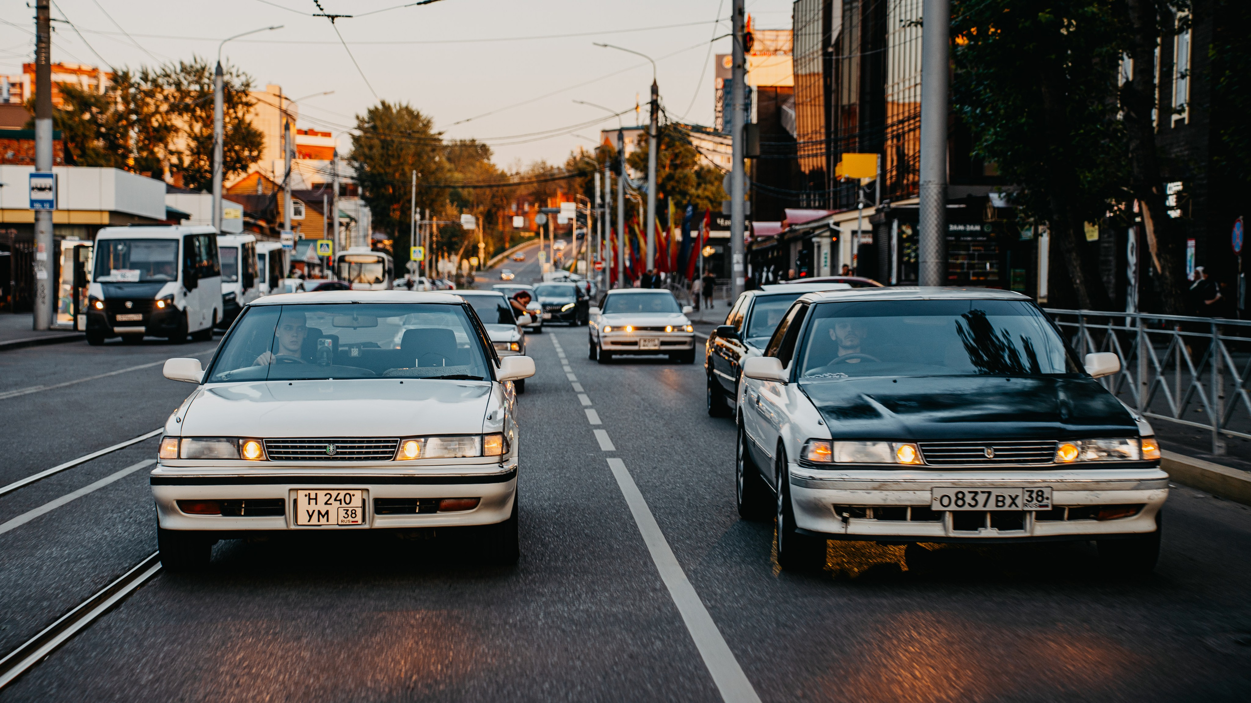 Toyota Mark II (GX 81) 25'. Фотограф, видеограф и пилот дрона на Байкале