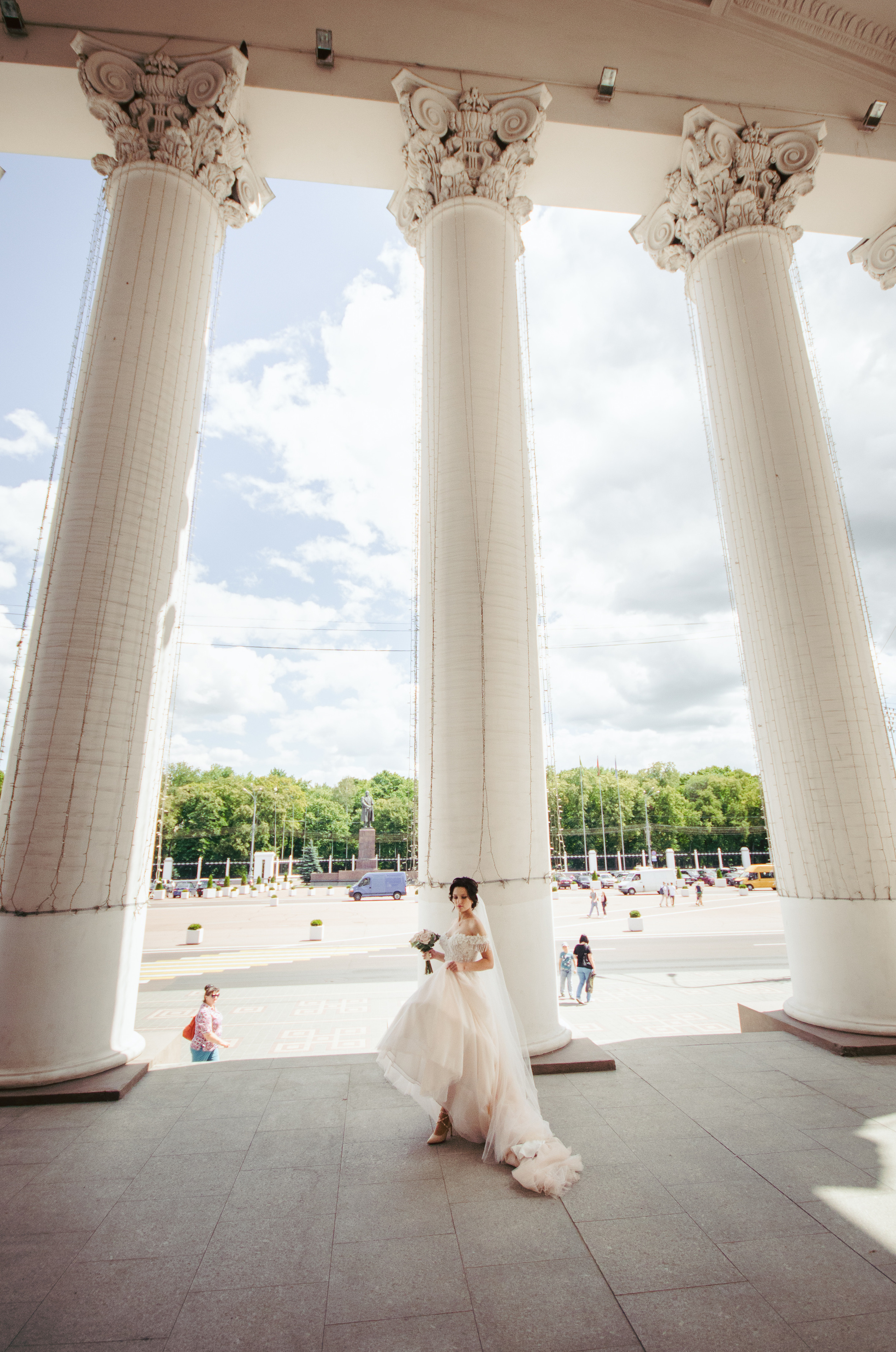 Захар и Кристина. Свадебный семейный коммерческий фотограф видеограф Минск Гомель