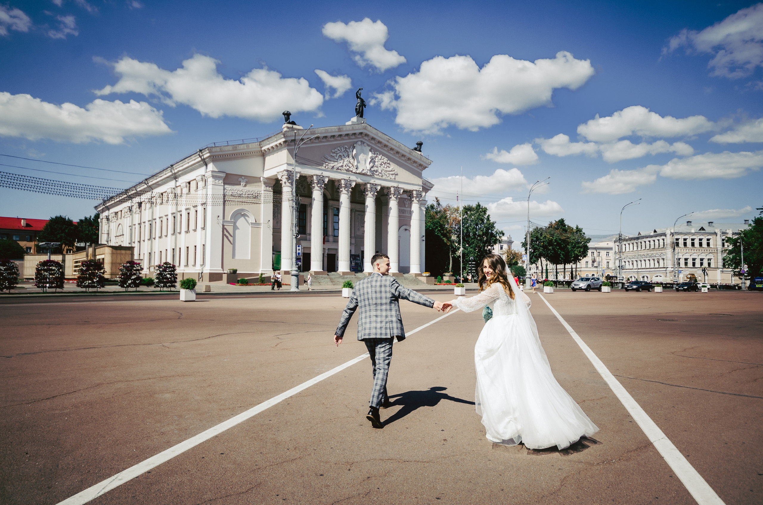 Вольдемар и Мария. Wedding family commercial photographer videographer Minsk Gomel
