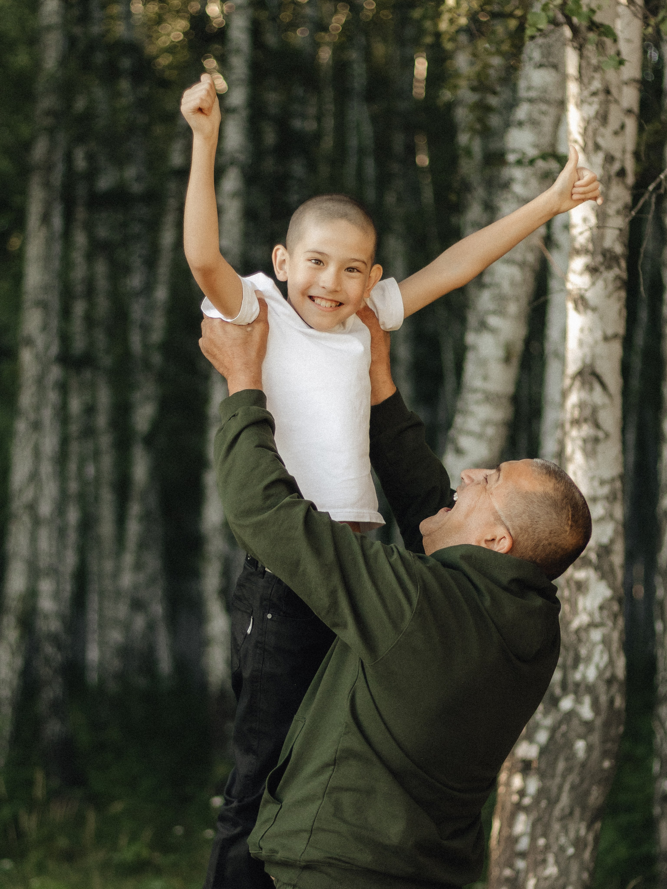 Семейная прогулка. Семейный фотограф