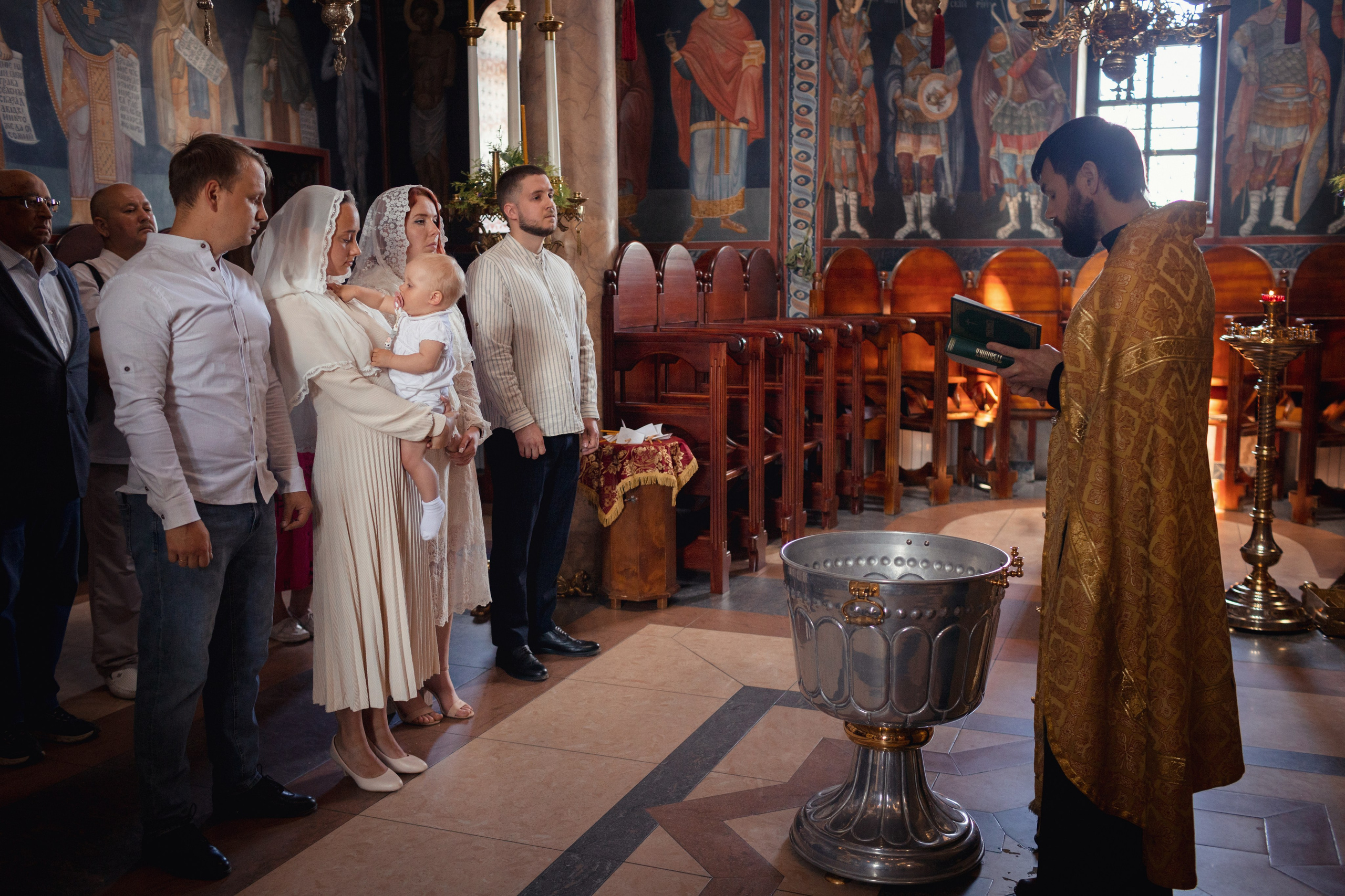 Фотограф Крещения в Твери. Newborn Фотограф в Твери