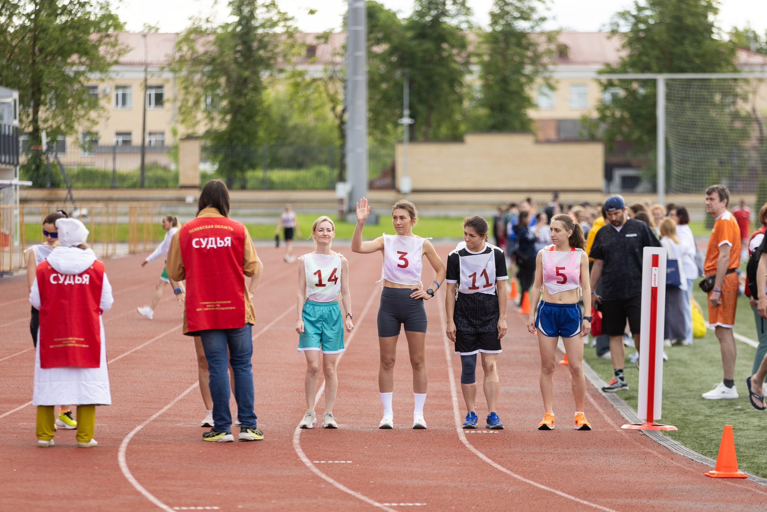 Летняя спартакиада «Росссети». Снимаю съемки