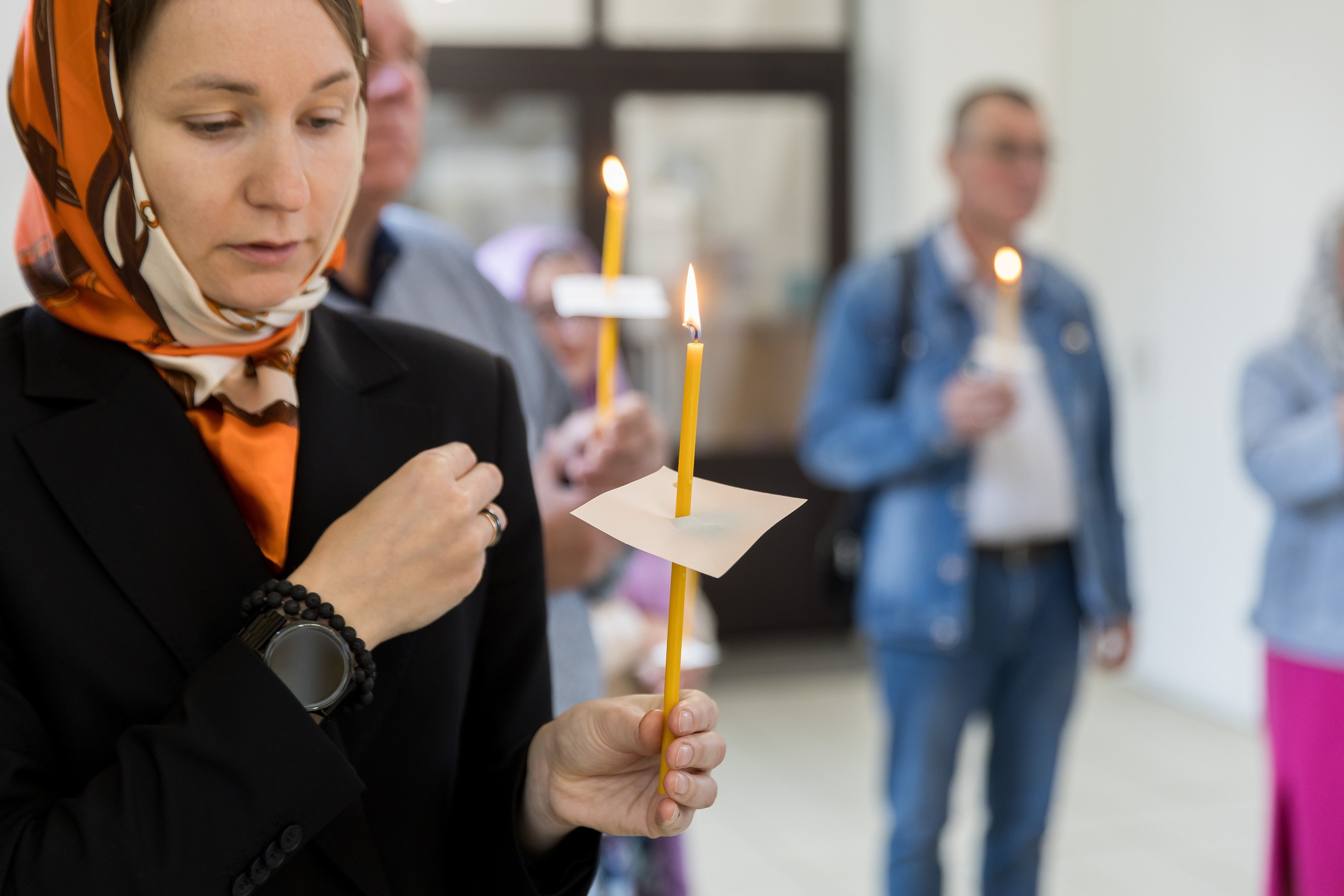 Крещение. Снимаю съемки