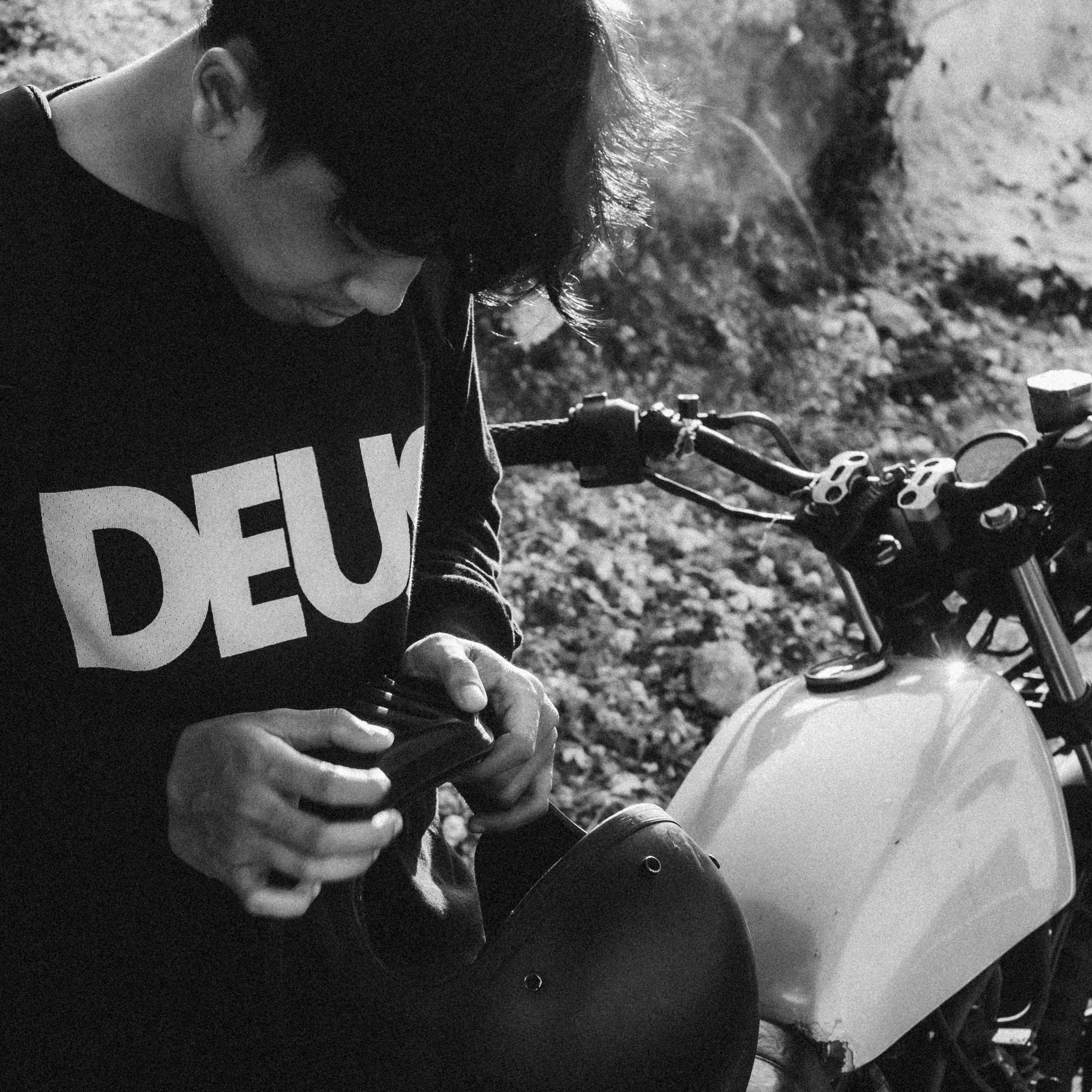 Moto (for DEUS). Игорь Гичка. Портрет с любовью