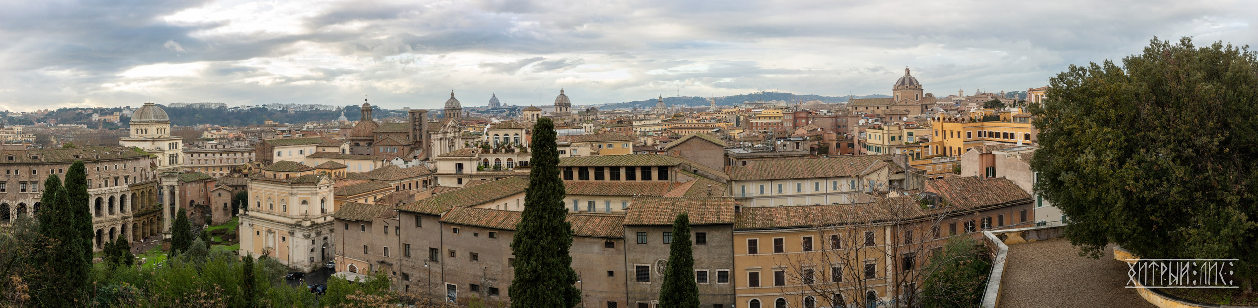 Рим. Фотограф-путешественник Самойлов Максим «Sly Fox»