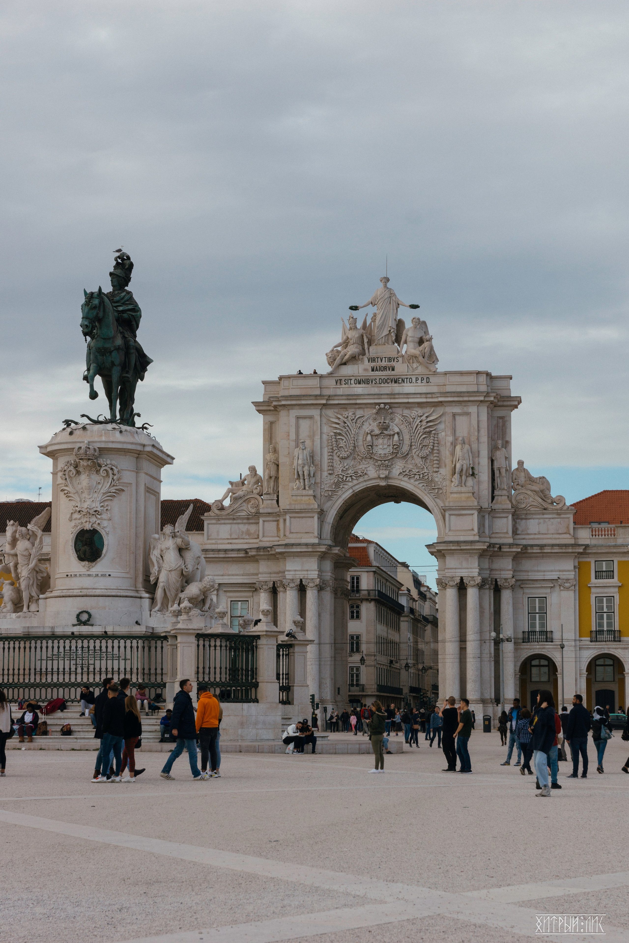 Лиссабон. Фотограф-путешественник Самойлов Максим «Sly Fox»