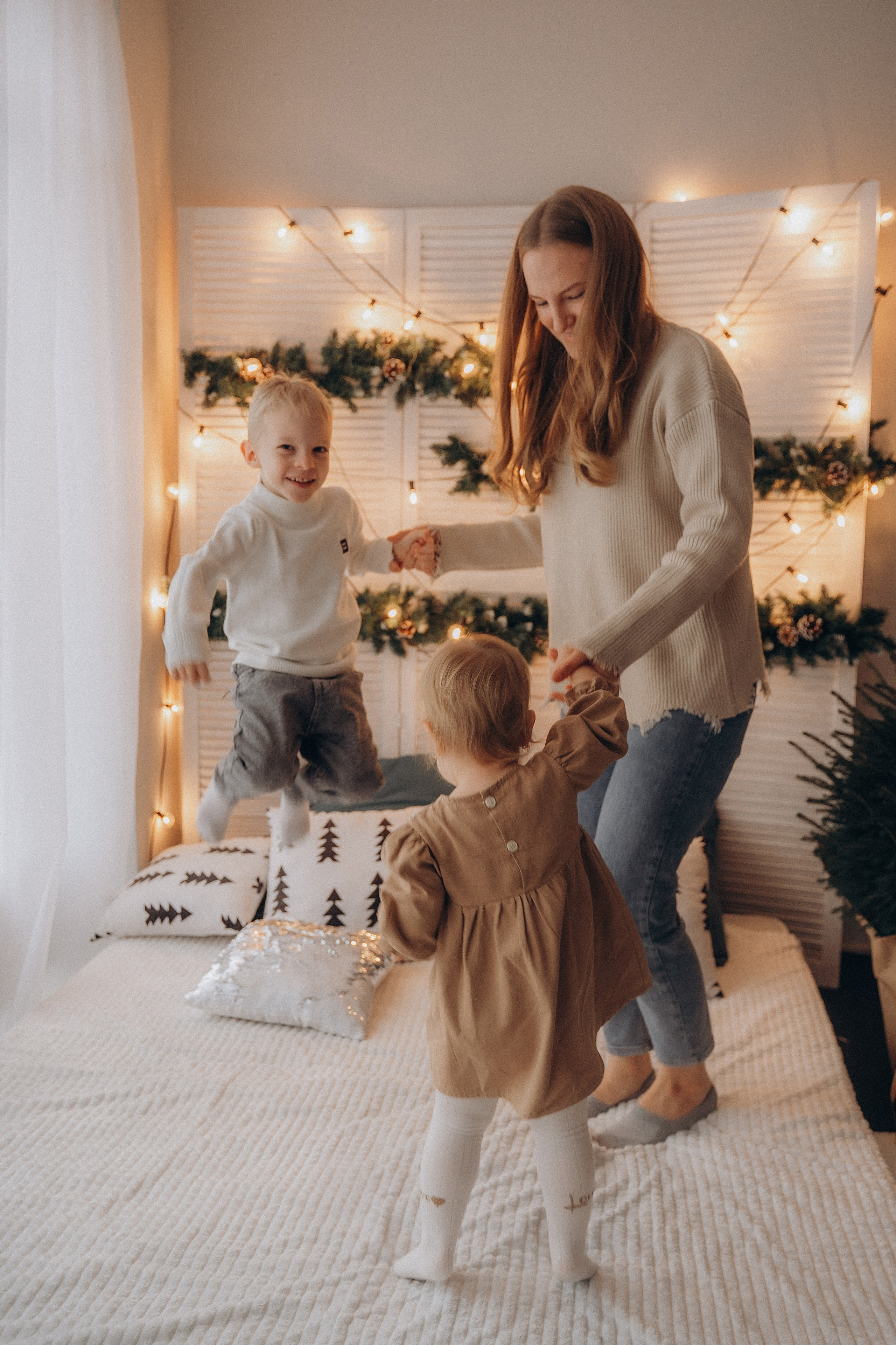 Уютный Новый Год. Свадебный и семейный фотограф Екатерина Коробова г. Моздок