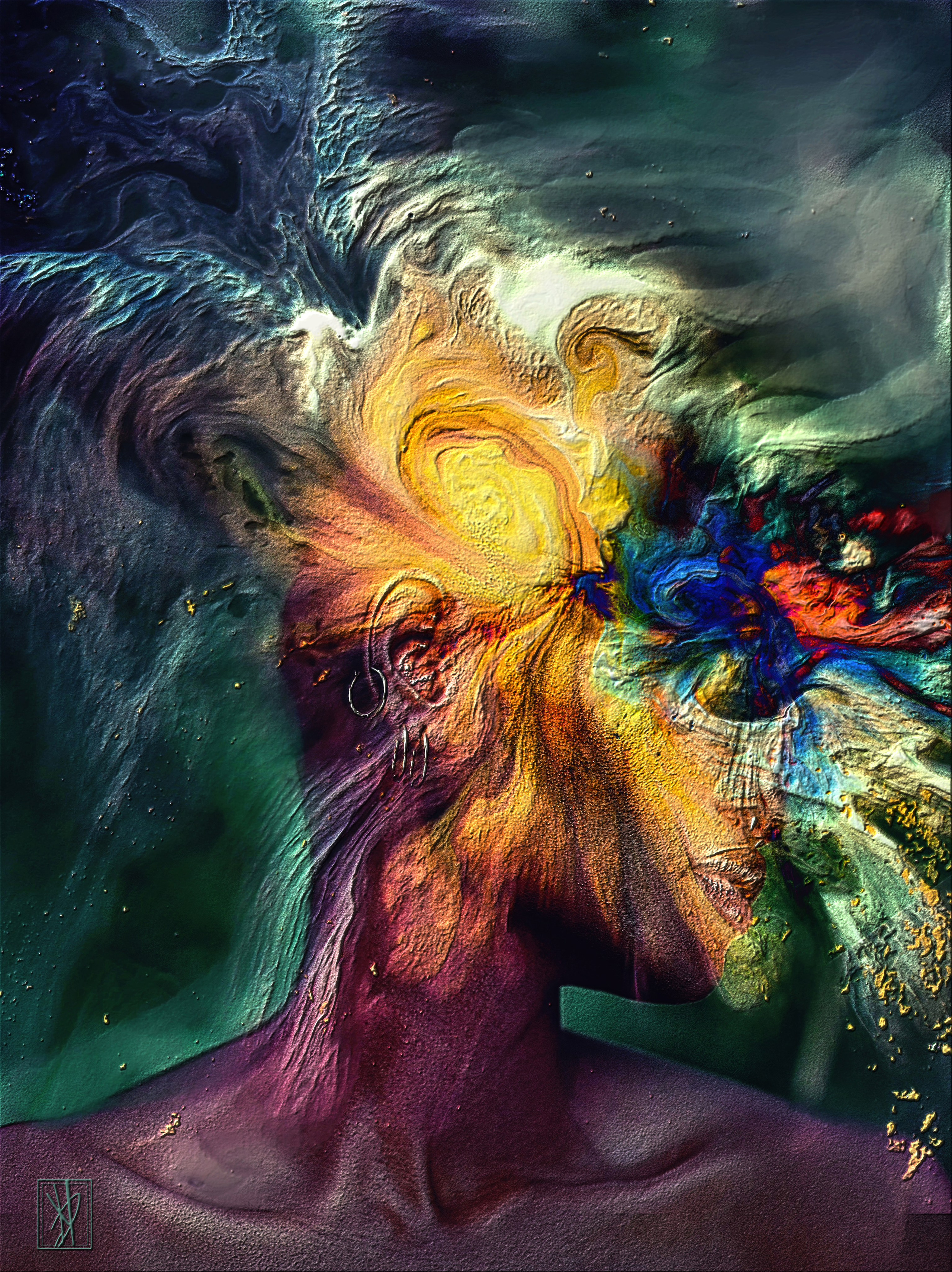 The Amber Silence. Yulia Yurchevskaya | Art Director & Visual Visionary