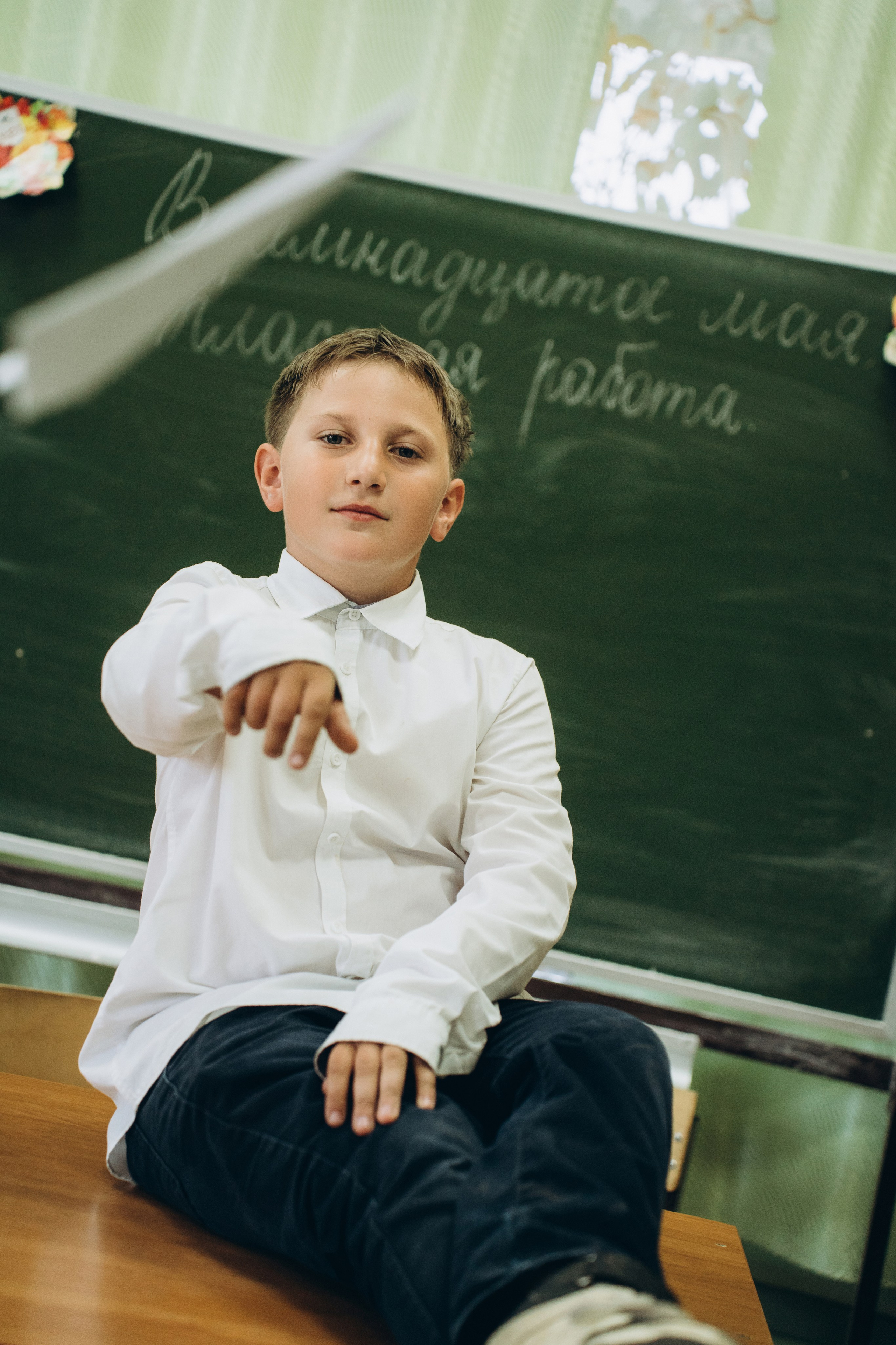 Школа, 4 класс. Семейный фотограф • Домашние съемки в Нижнем Новгороде