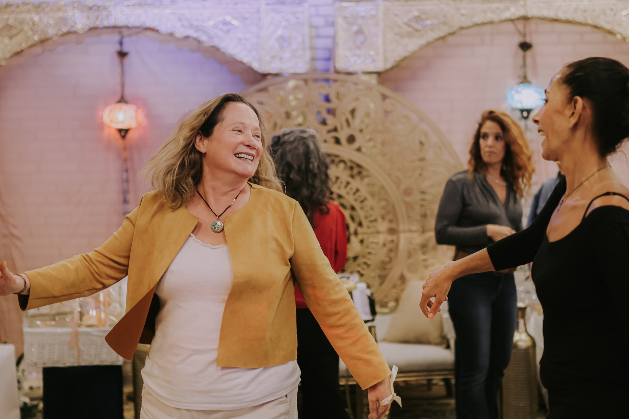 Rotem's Mikvehe and Hina, November 2024. Photographer in Israel Alice Milchin