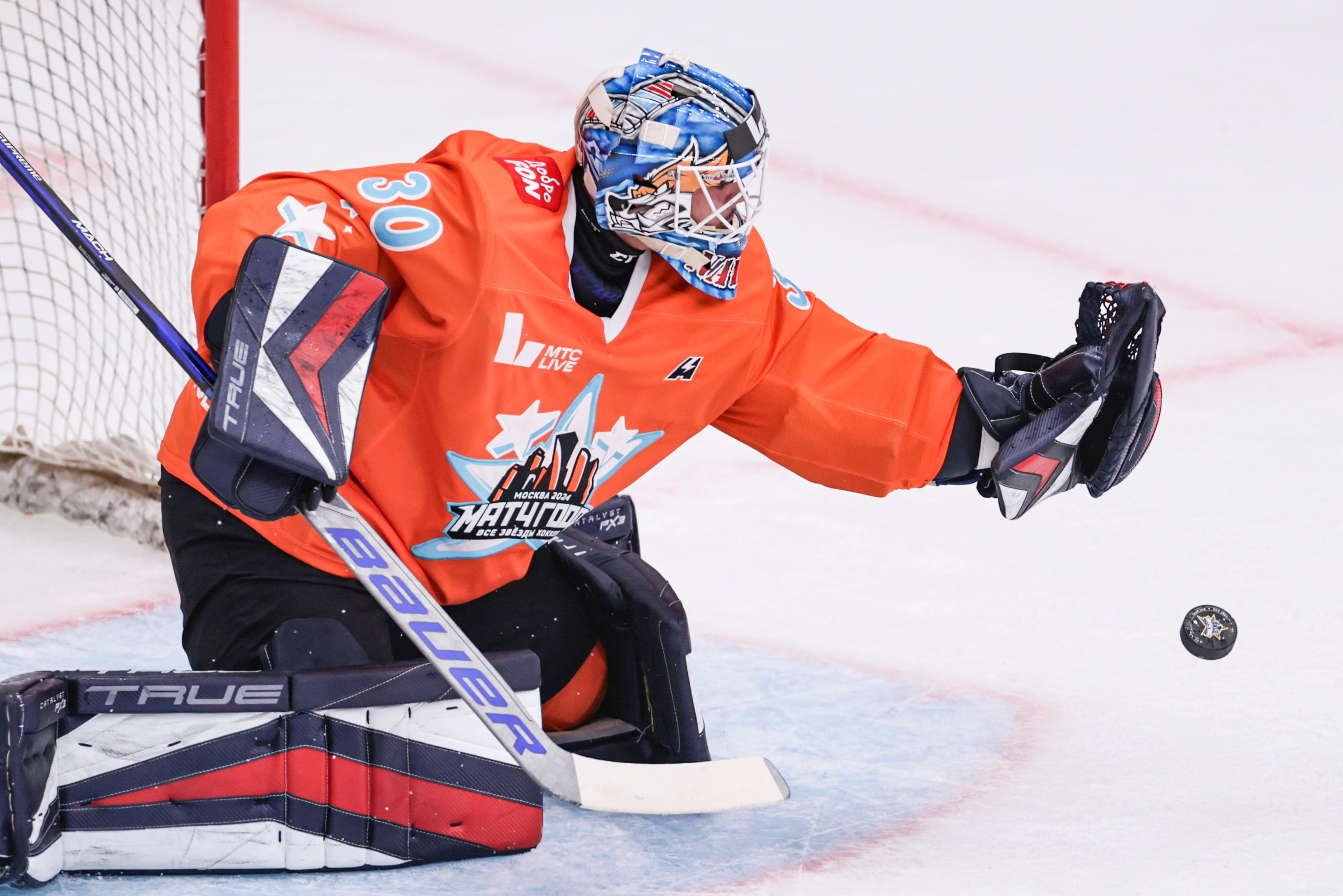 Матч года 2024: Игроки НХЛ против Игроков КХЛ. Спортивный репортажный фотограф Казань Нафис Сиразетдинов