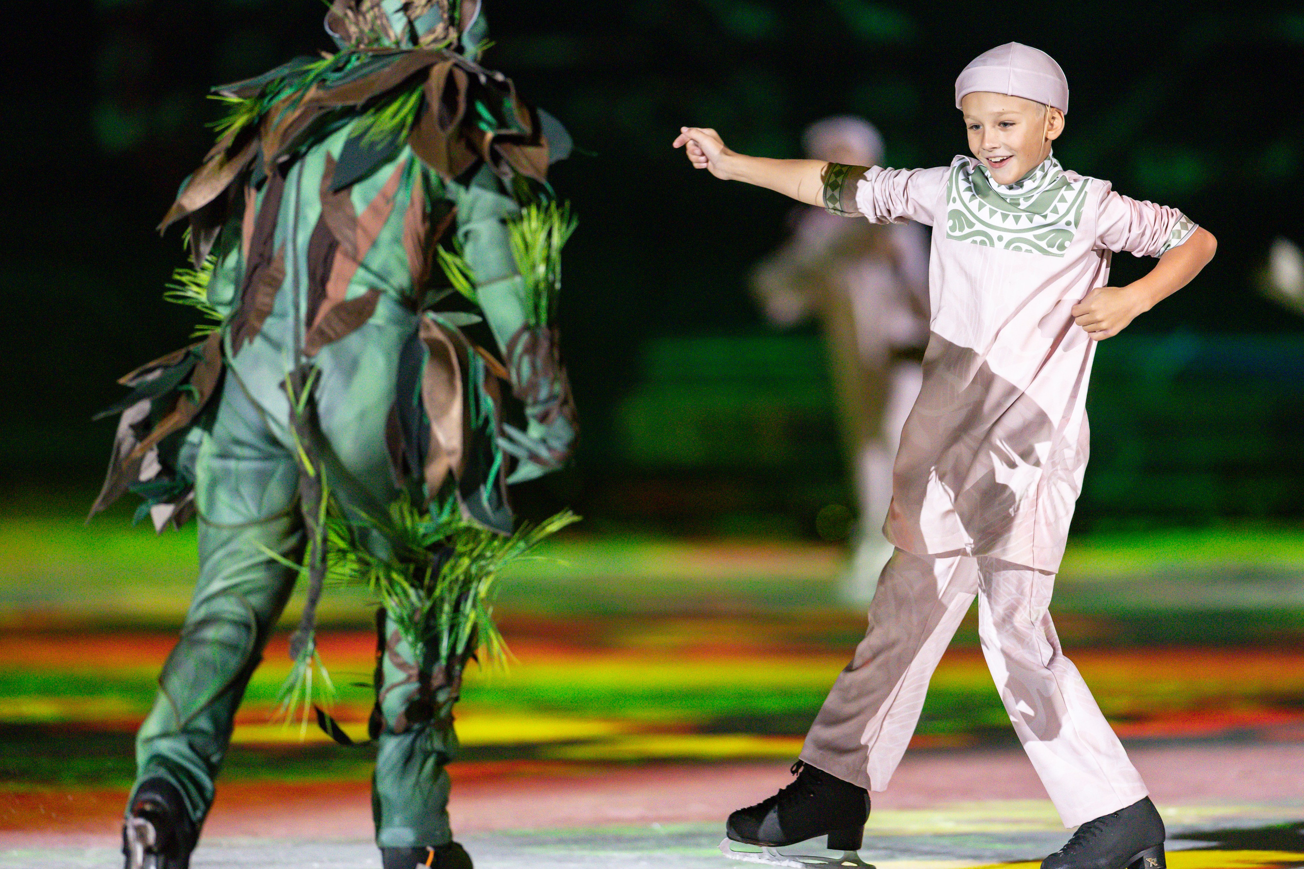 Ледовое шоу Алины Загитовой «Хранители времени». Спортивный репортажный фотограф Казань Нафис Сиразетдинов