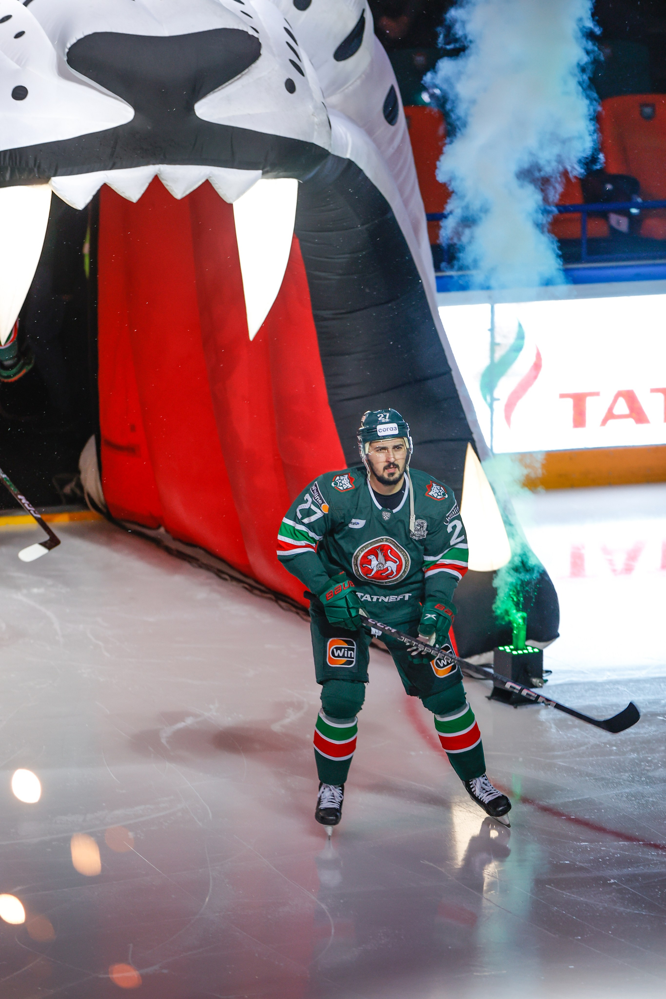 Финал Кубка Гагарина. Спортивный репортажный фотограф Казань Нафис Сиразетдинов