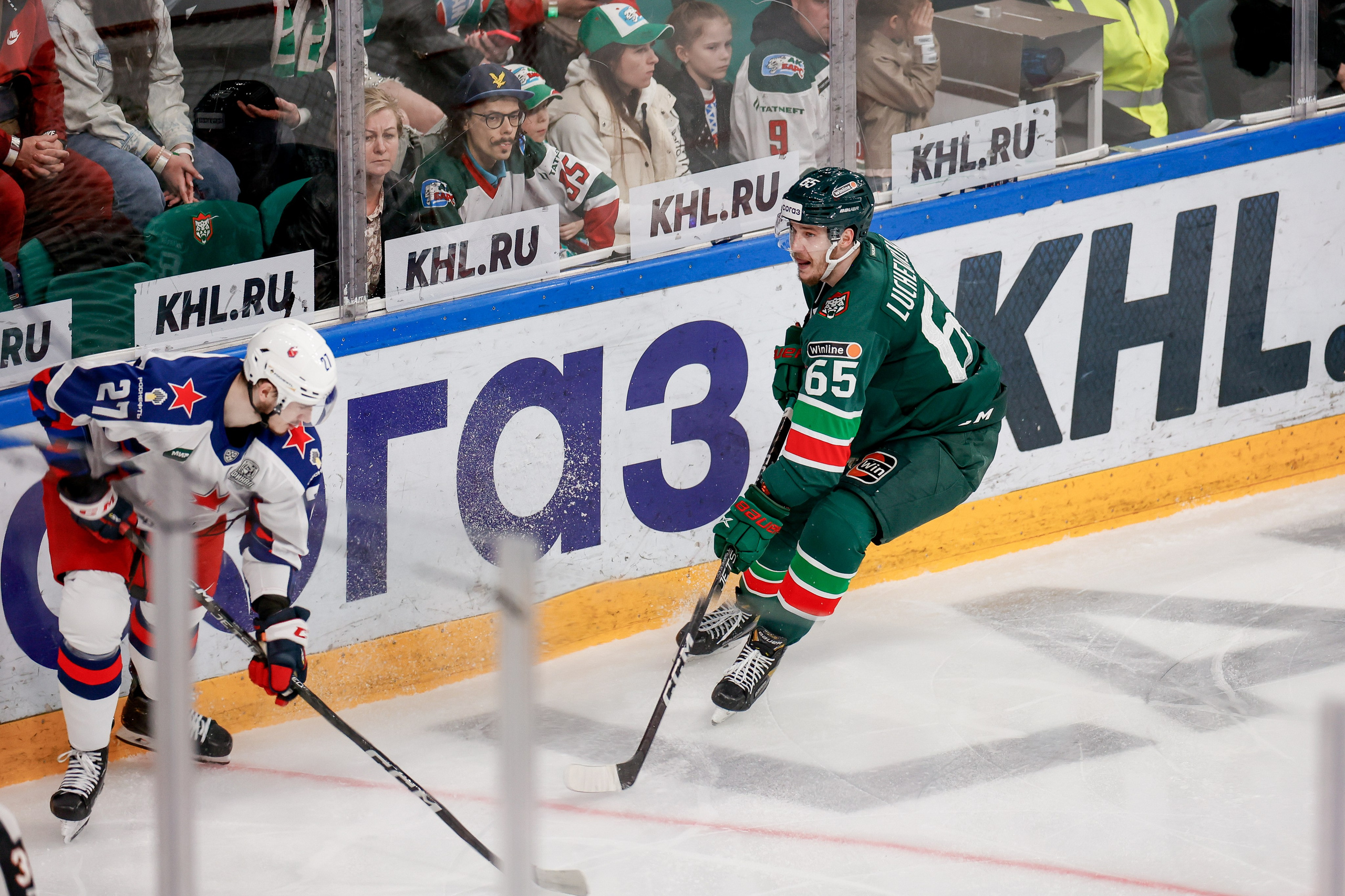 Финал Кубка Гагарина. Спортивный репортажный фотограф Казань Нафис Сиразетдинов