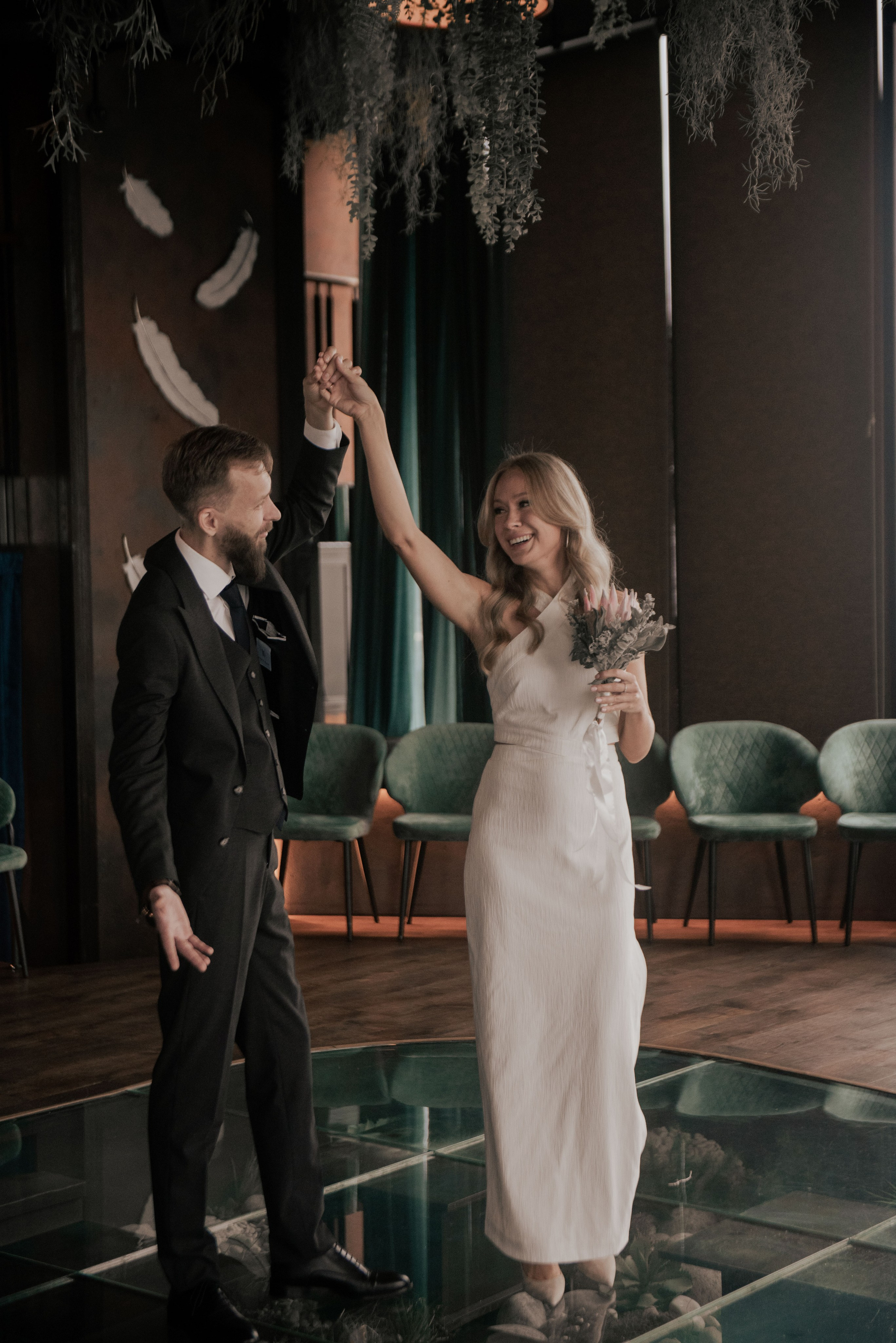 Дмитрий и Виктория. Стильный портретный и семейный фотограф в Москве Ника Артуньянц