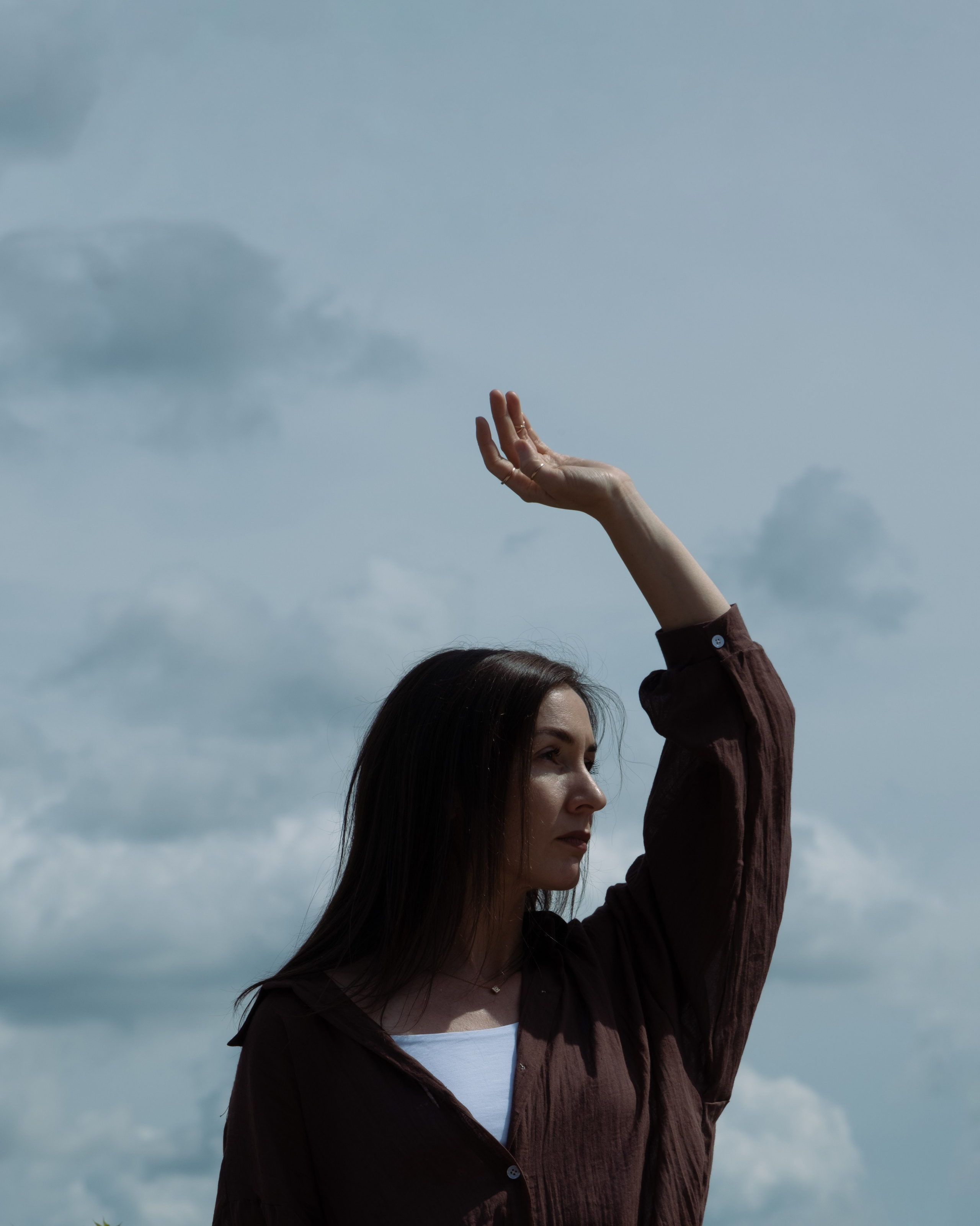 Съемка на улице. Портретный фотограф Настя Богданова