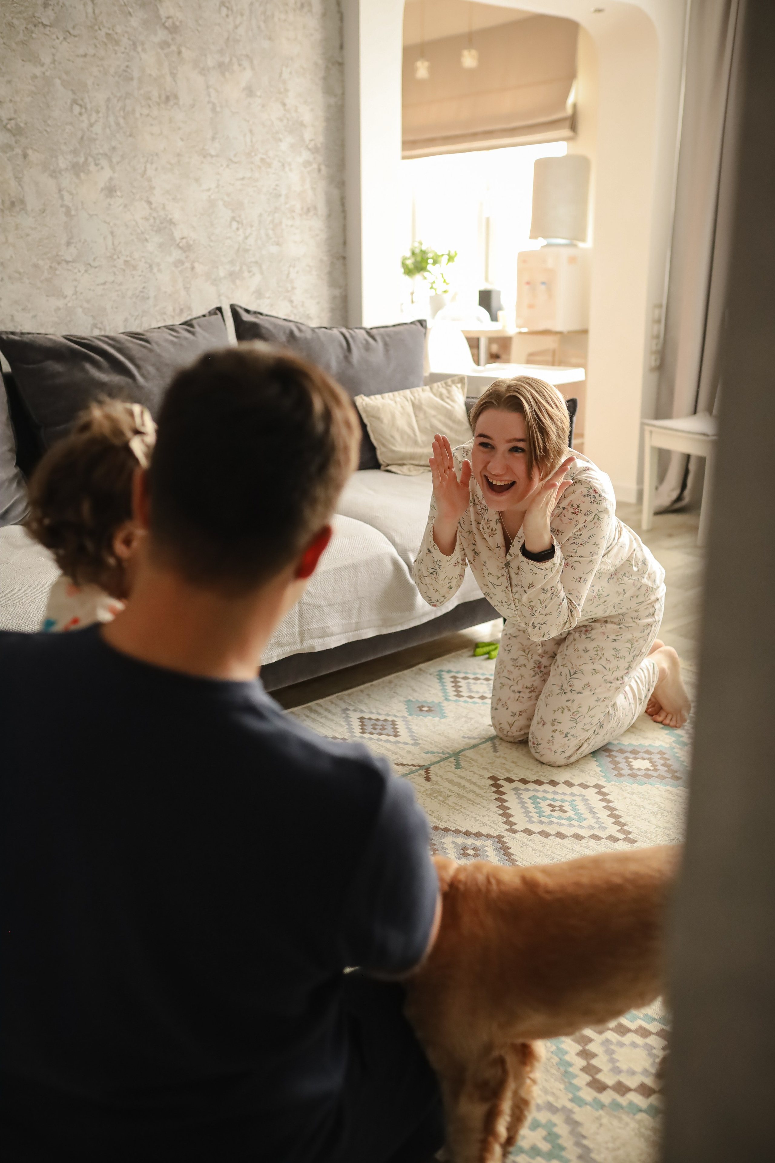 Сергей, Саша и Аня. Инна Вильт| лайфстайл фотограф из Новосибирска