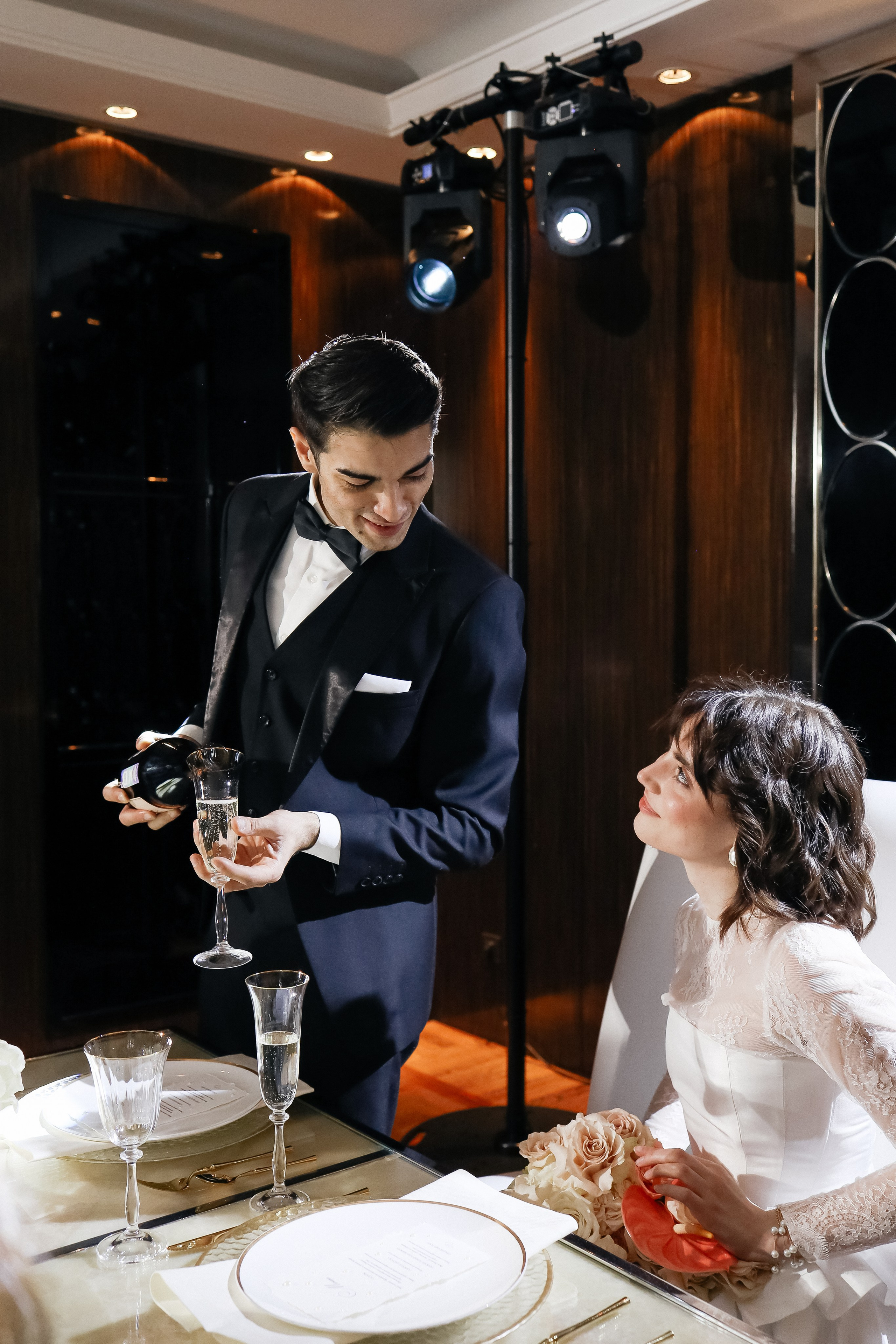 Даниель и Лиза | камерная свадьба. Свадебный фотограф в Москве Наталья Струкова