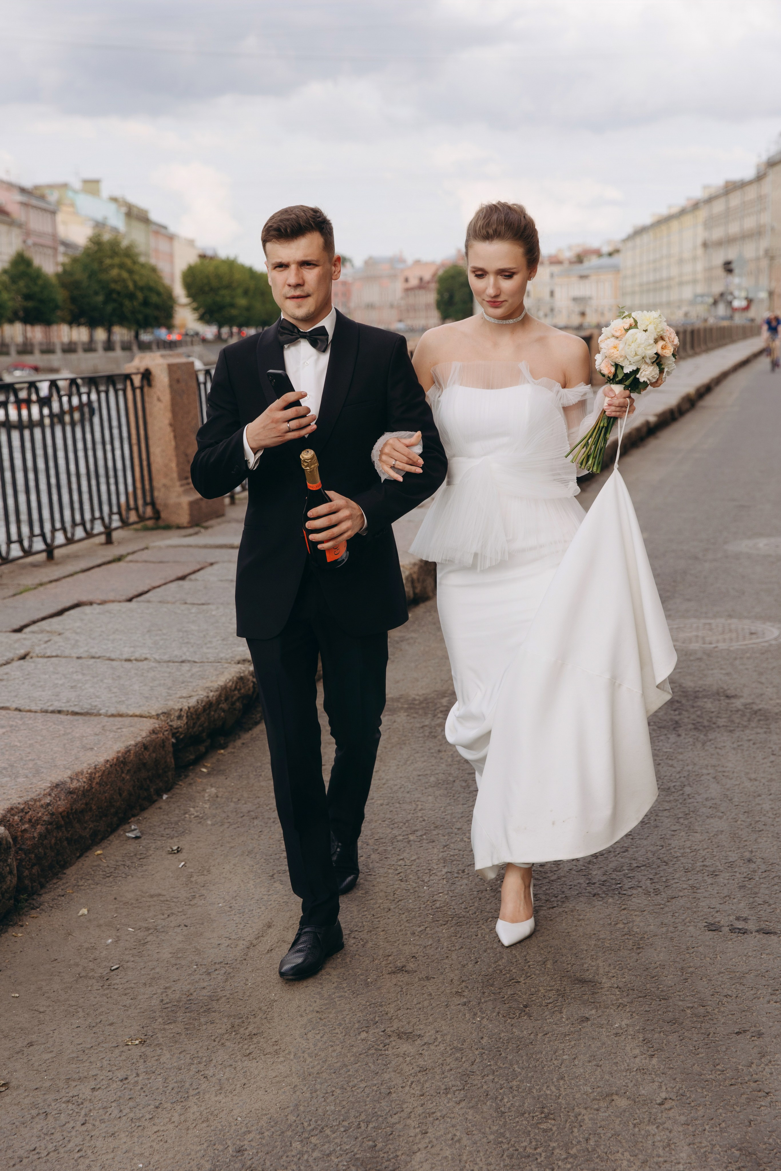 Андрей & Анастасия — Санкт-Петербург. Свадебный фотограф Ричард Конвенсаров Wedding Photographer Richard & I