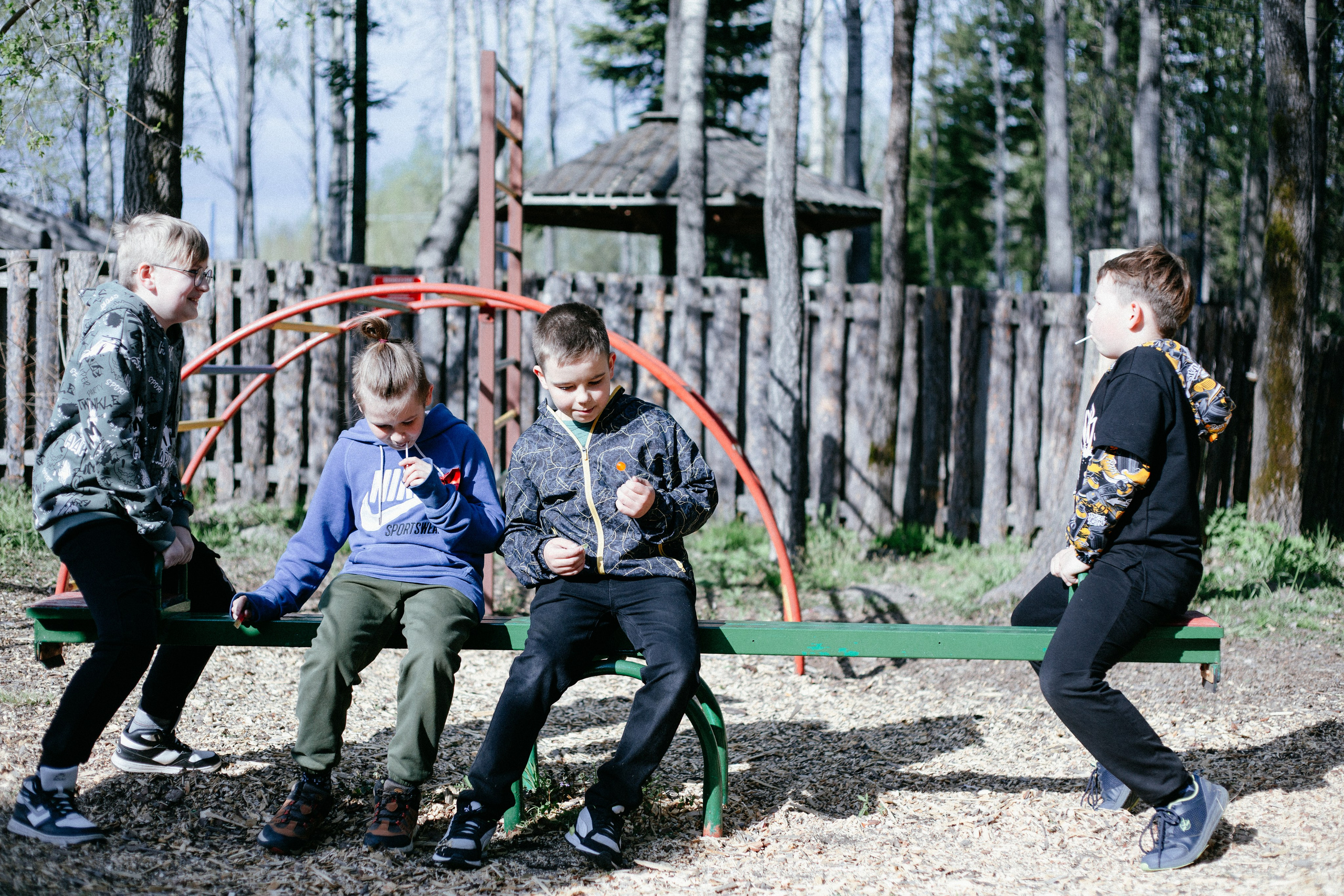 Выпускной в начальной школе. Арт-фотограф Крис Л. в Тобольске: портрет, семейные, свадьбы