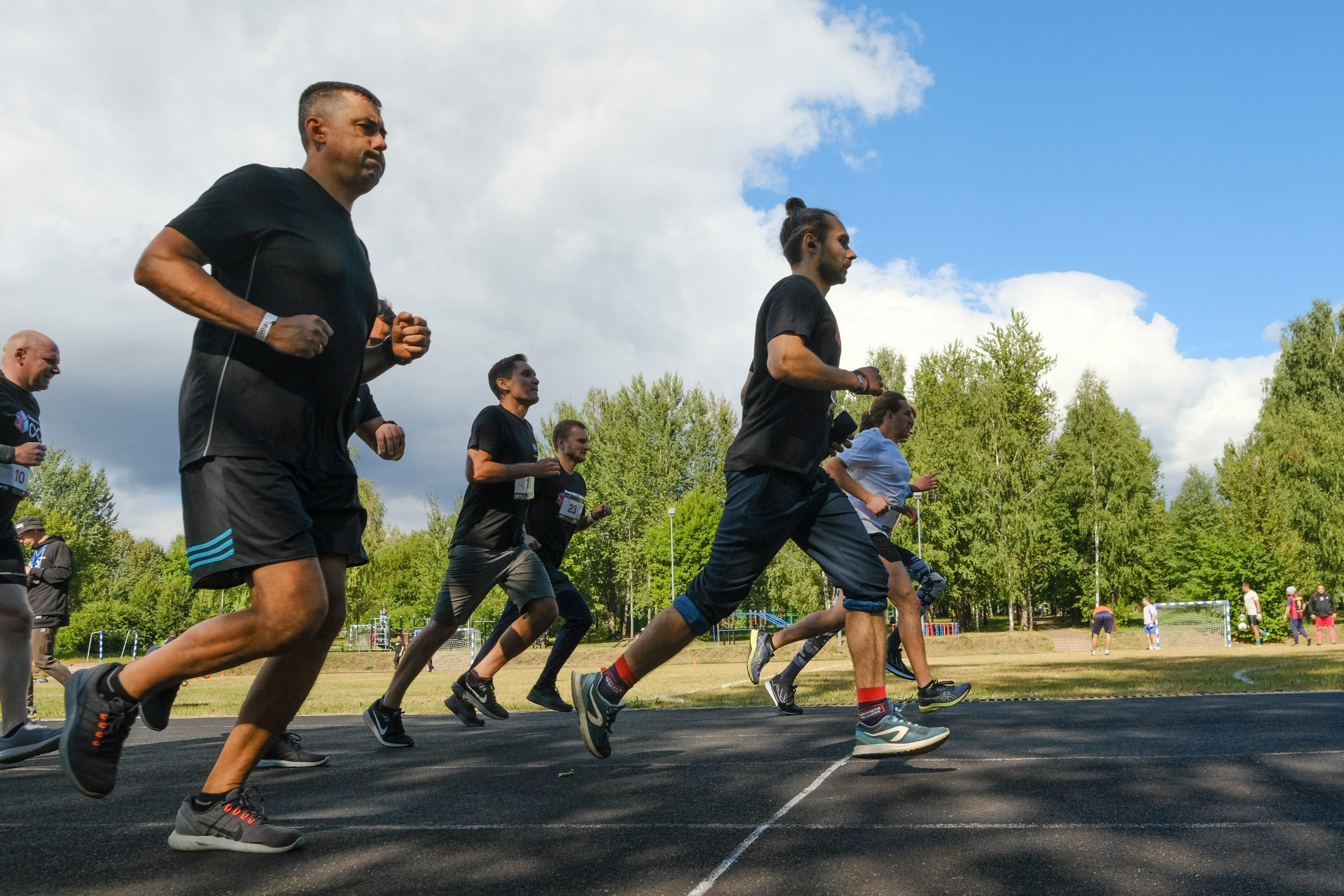 Спартакиада МГТС. Любовь Потапова