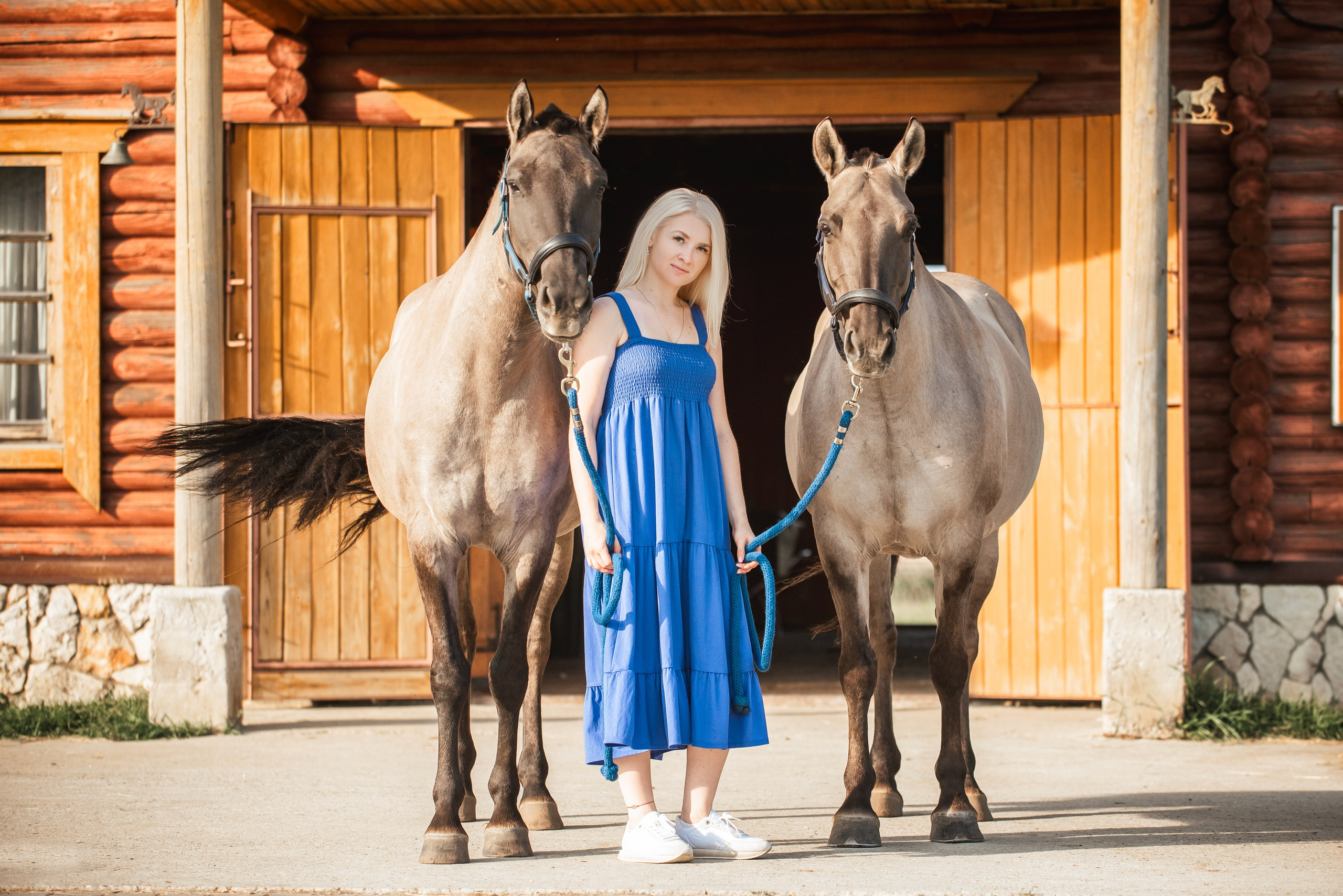 Катя SedlaMSK и Кася с Габи. Конный фотограф Куракина Дарья • Фотосессии с лошадьми