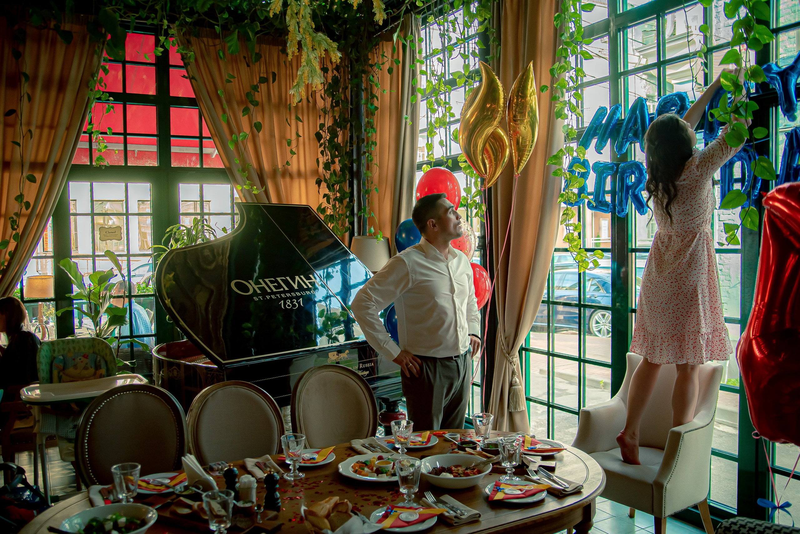 День Рожденья. Max Matvich and Victoria Basova are professionals in their field