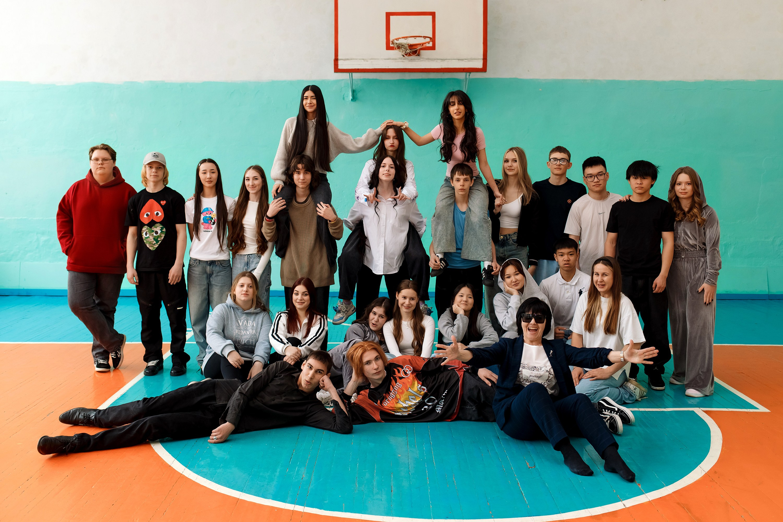 9 класс 11 школа. Фотограф Любовь Корниенко, Примоский край