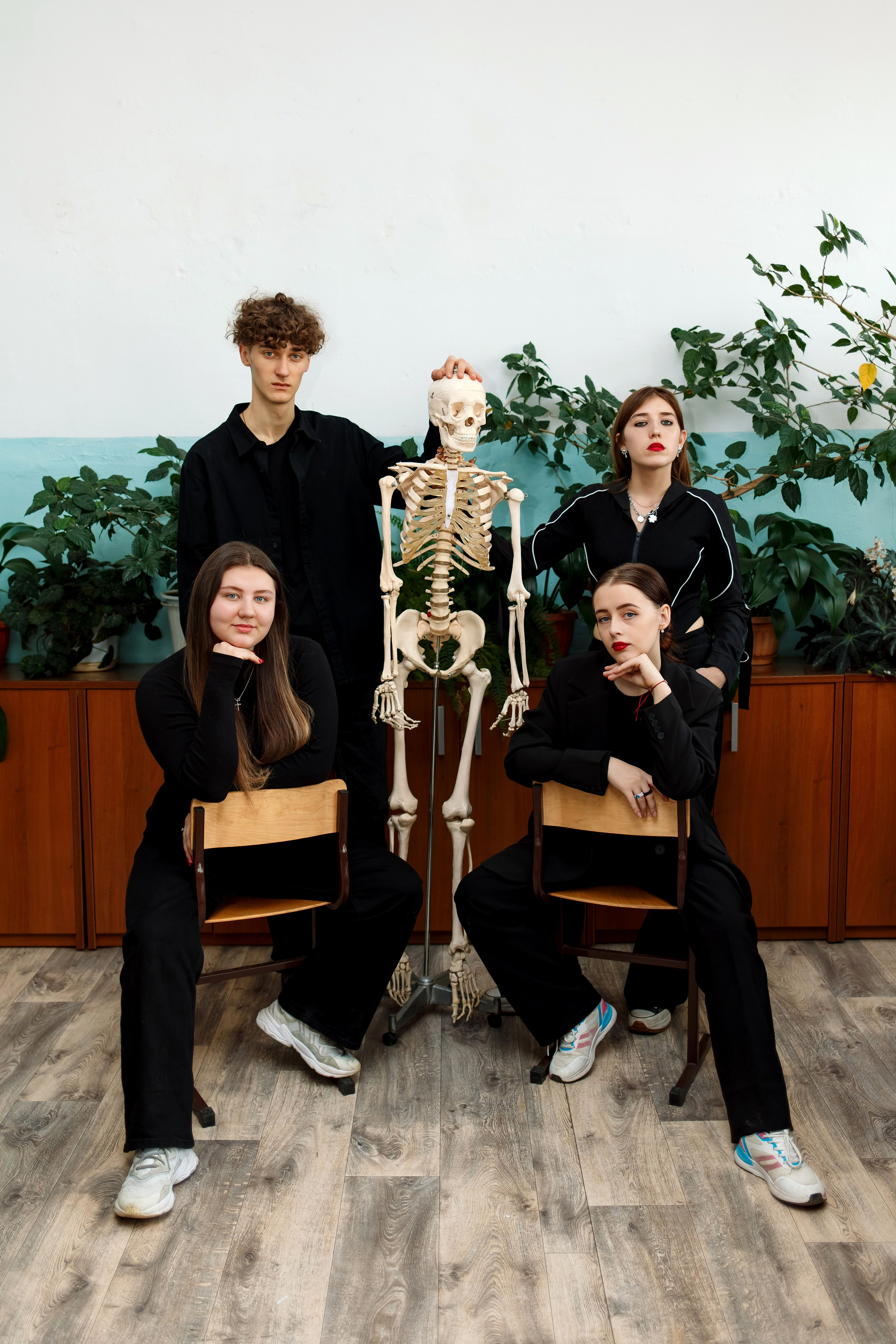 11 класс съемка в школе. Фотограф Любовь Корниенко, Примоский край