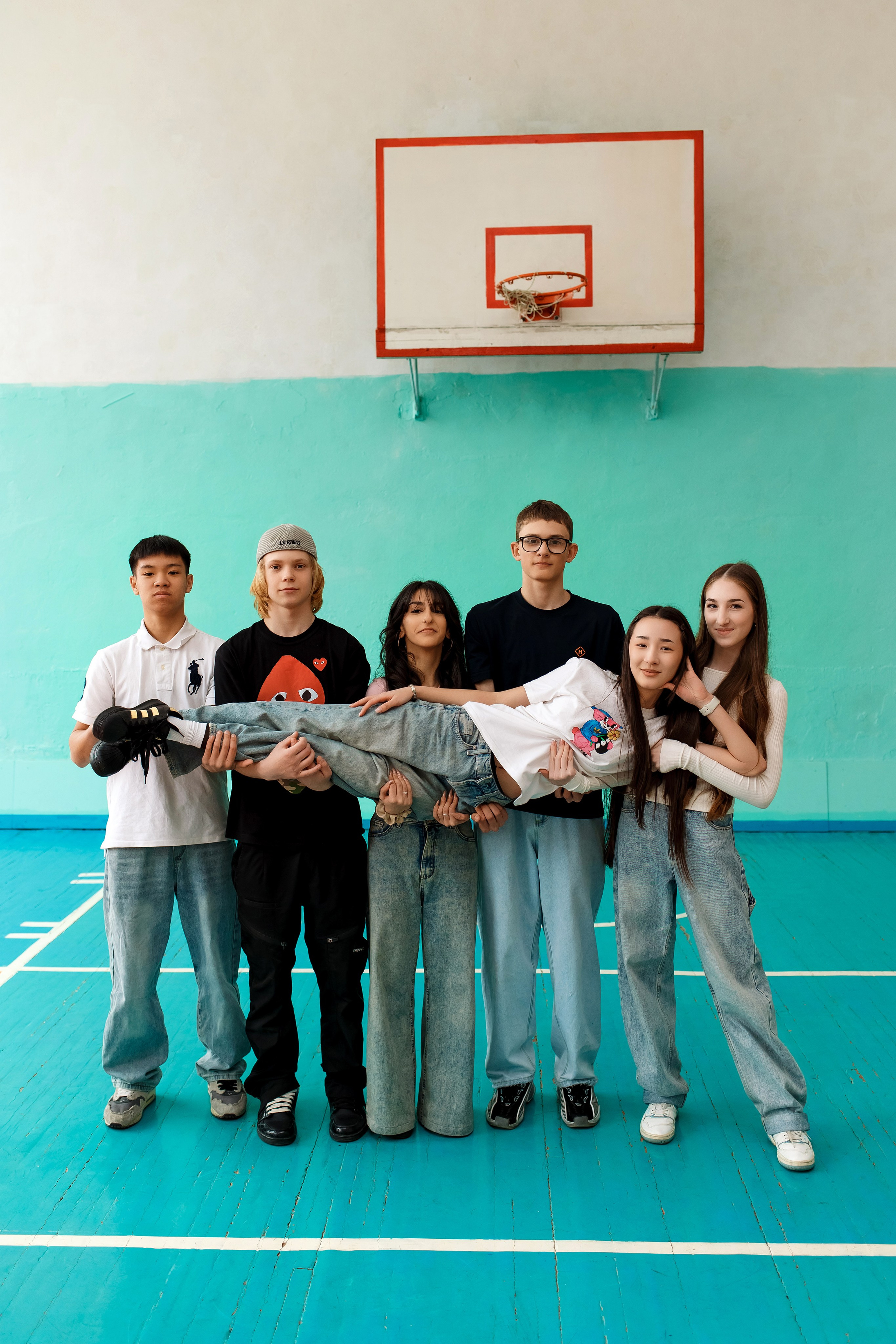 9 класс 11 школа. Фотограф Любовь Корниенко, Примоский край