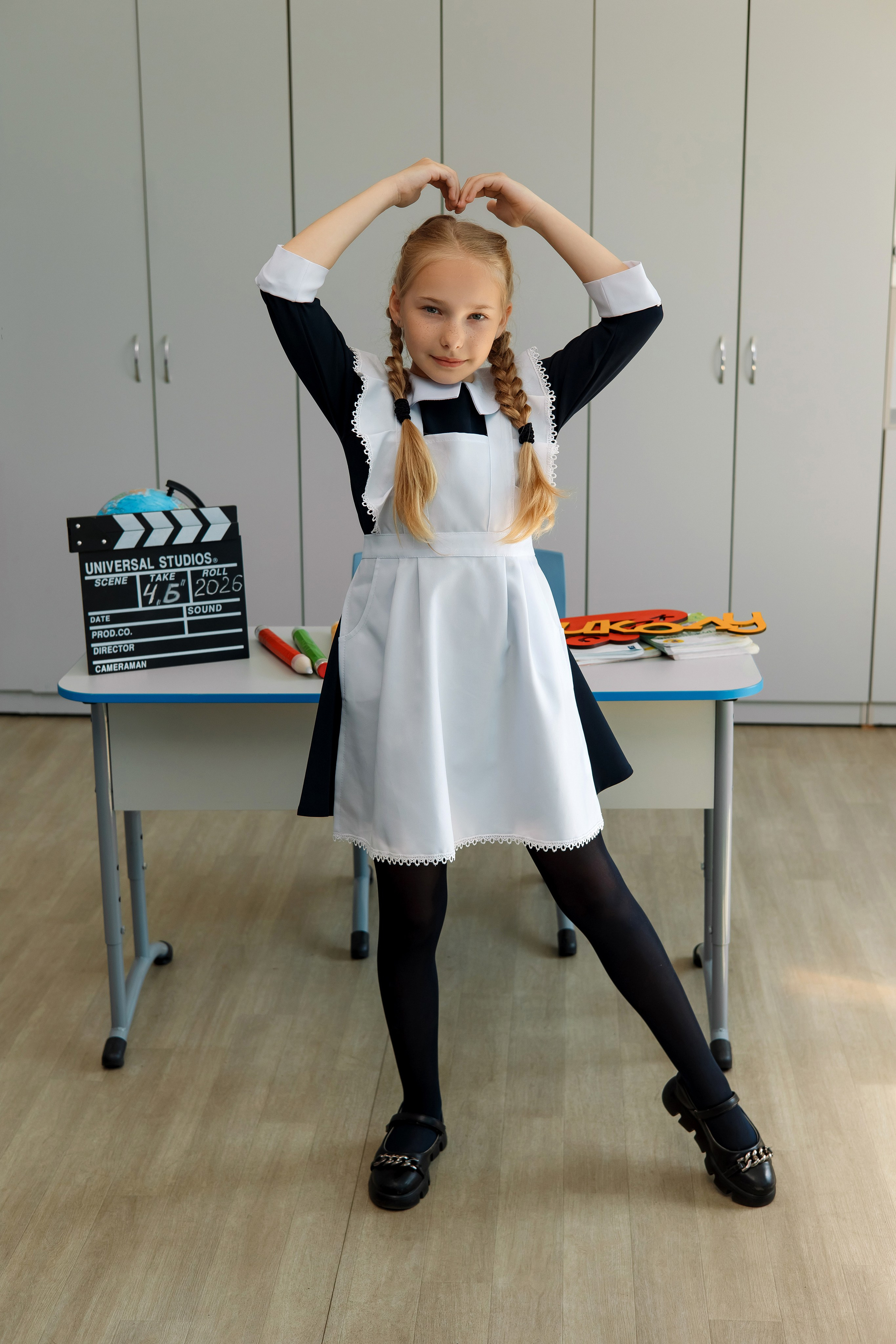 4 класс 17 школа. Фотограф Любовь Корниенко, Примоский край