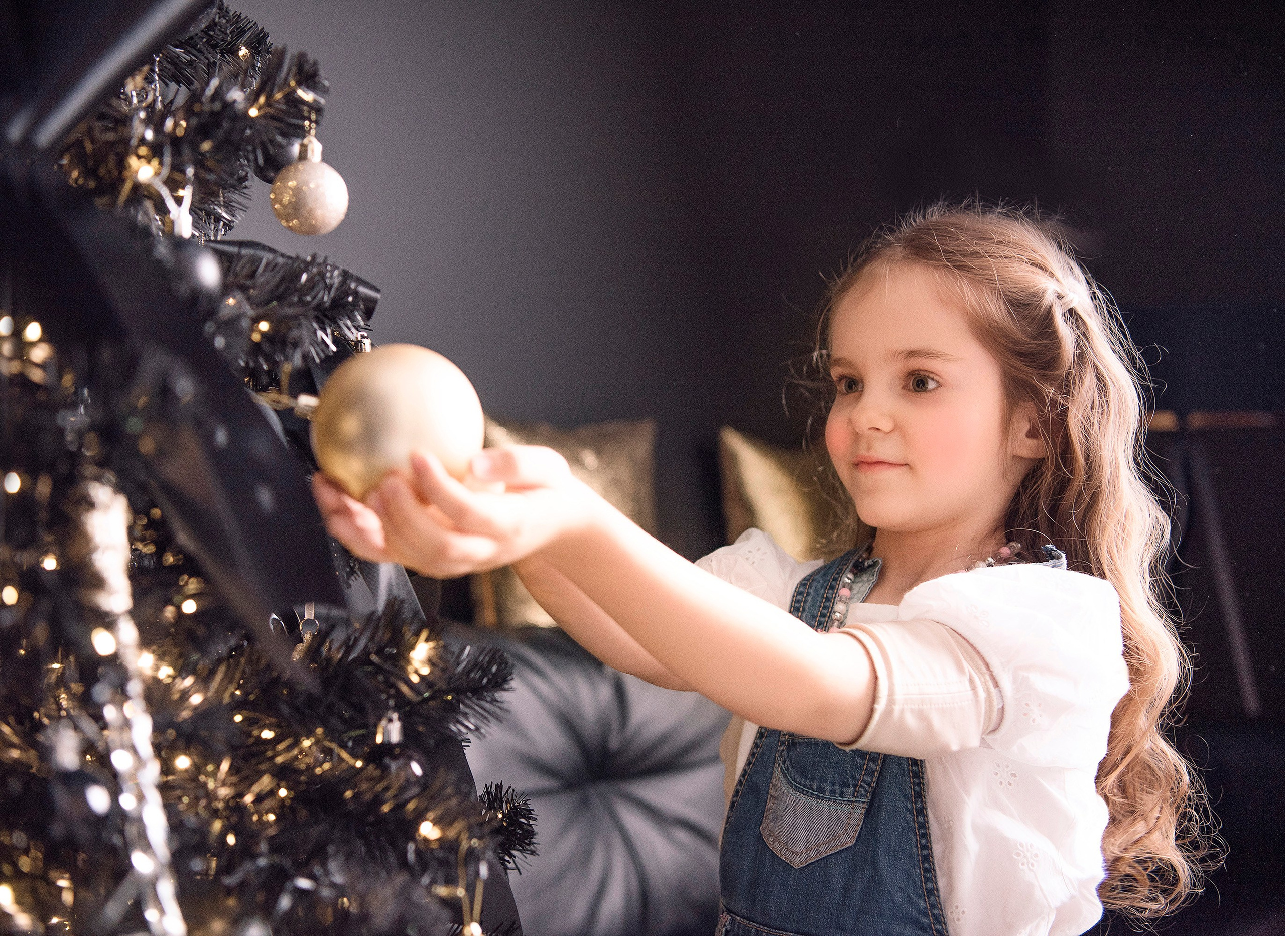 Новый год в кругу семьи. Семейный и детский фотограф в Москве Алена Прошкина