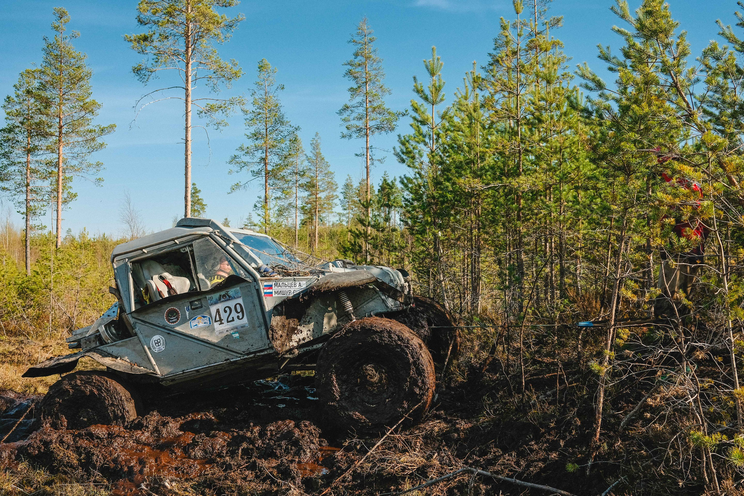 2023.05.11-14 — Ленинград-трофи 2023 — СУ, 1 день. Фотограф Алексей Алексеев