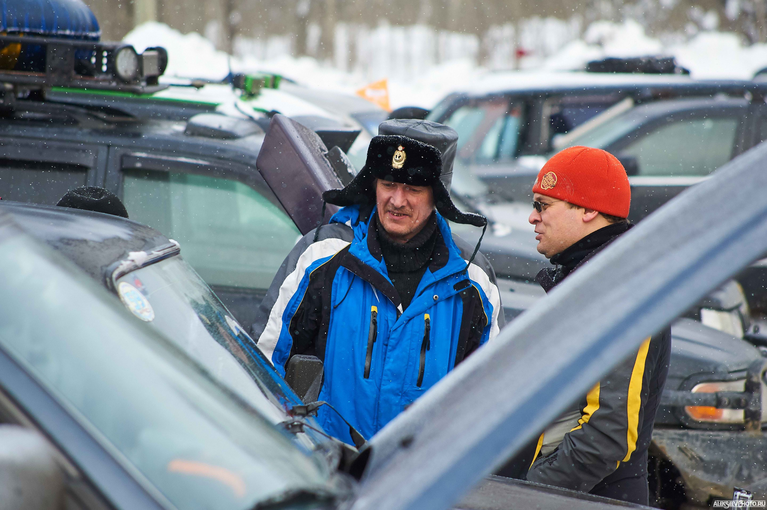 2018.02.17 — Золовкины посиделки у АвтоКОТов. Фотограф Алексей Алексеев