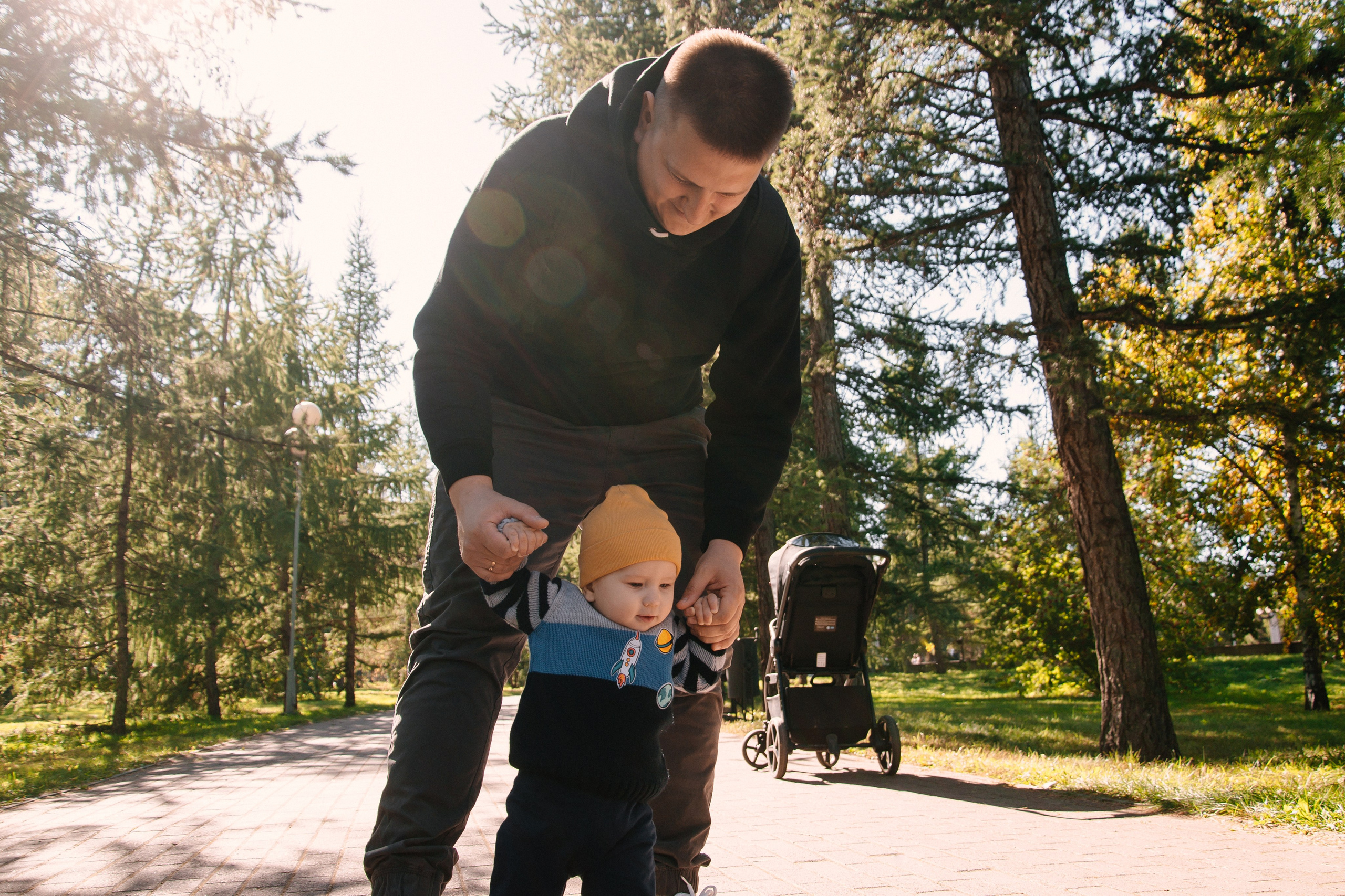Серебряковы. Сквер Алое Поле. Фотограф в Челябинске Любовь Денисенко