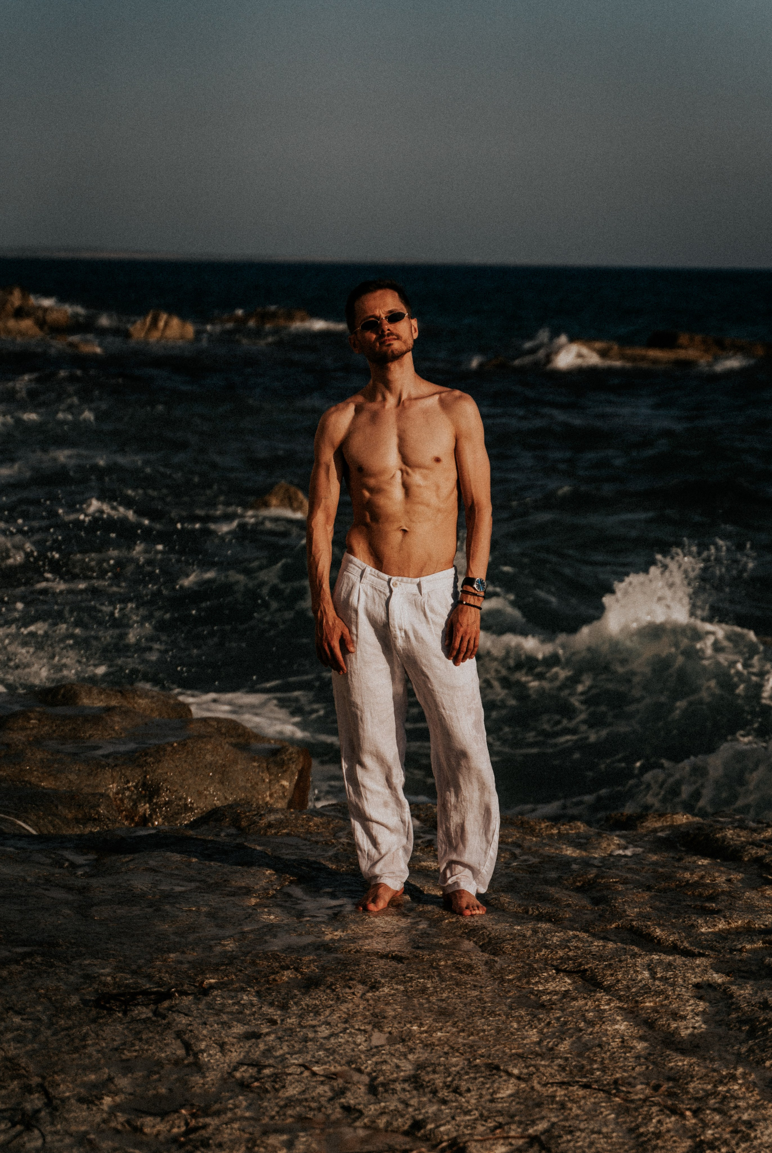 Фотосест на диком пляже для Андрея. Свадебный и семейный фотограф Ирина Чернова