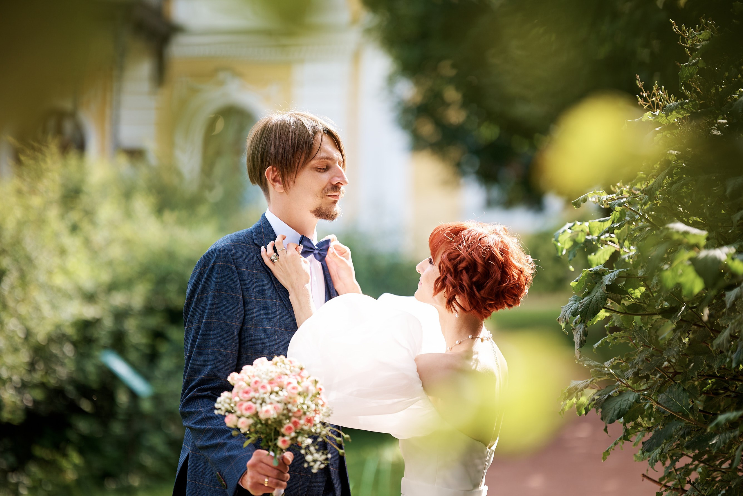 Илья и Екатерина. Свадебный фотограф, видеограф в Клину, Москве, Зеленограде, Калабушкин