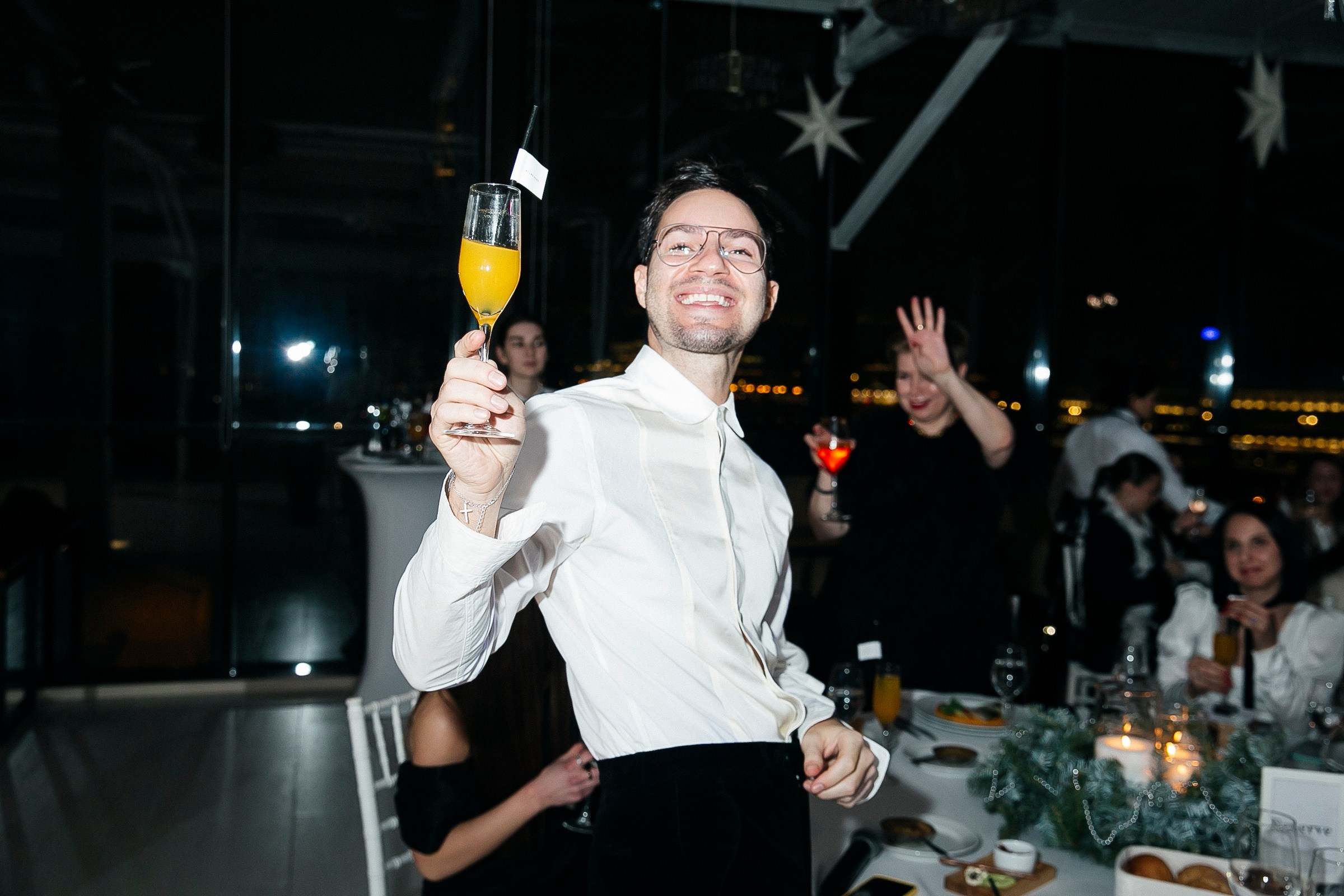 Новогодний корпоратив All we need. Фотограф в Москве